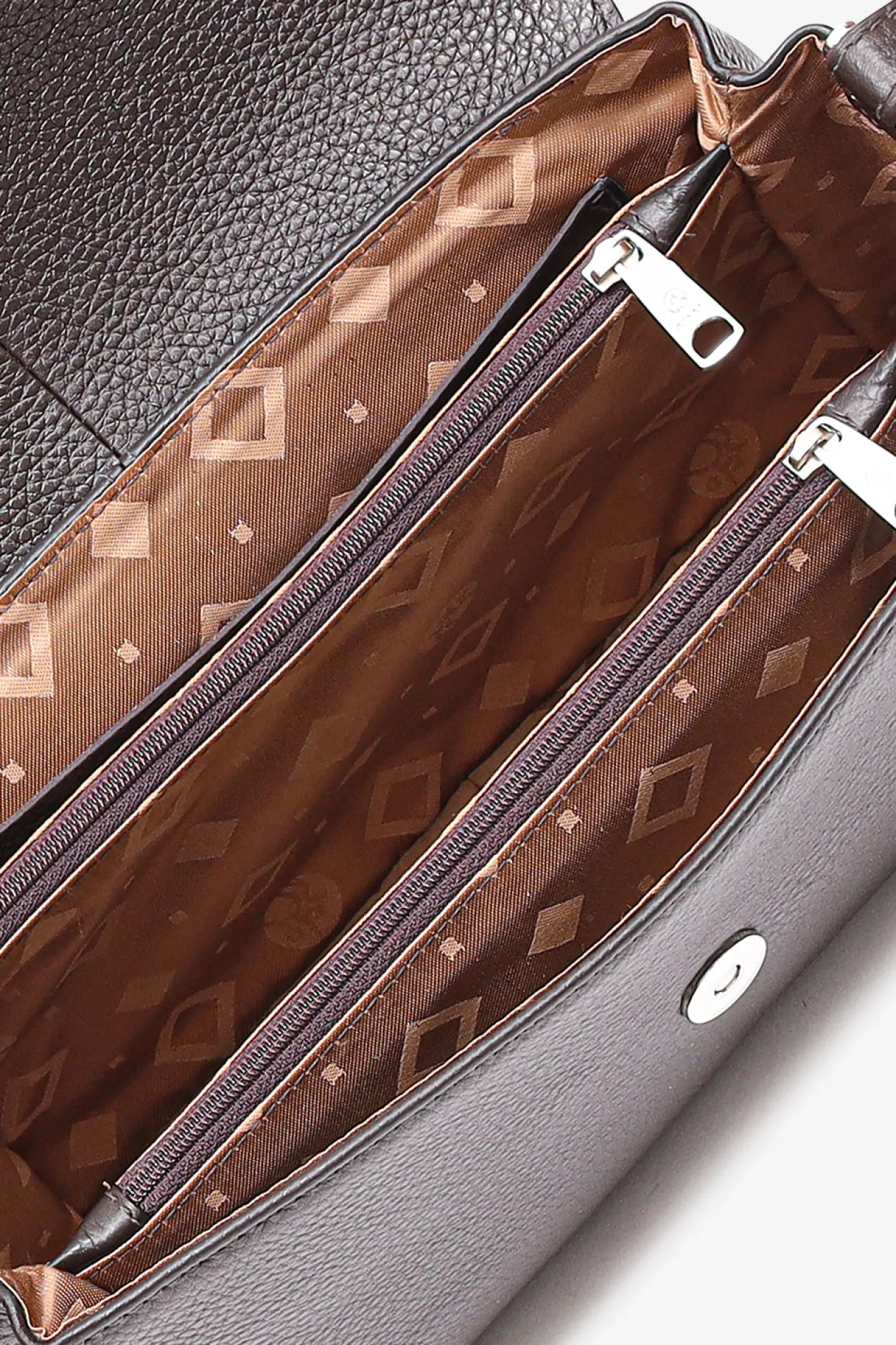 Cormorano shoulder bag Stefanie Dark brown