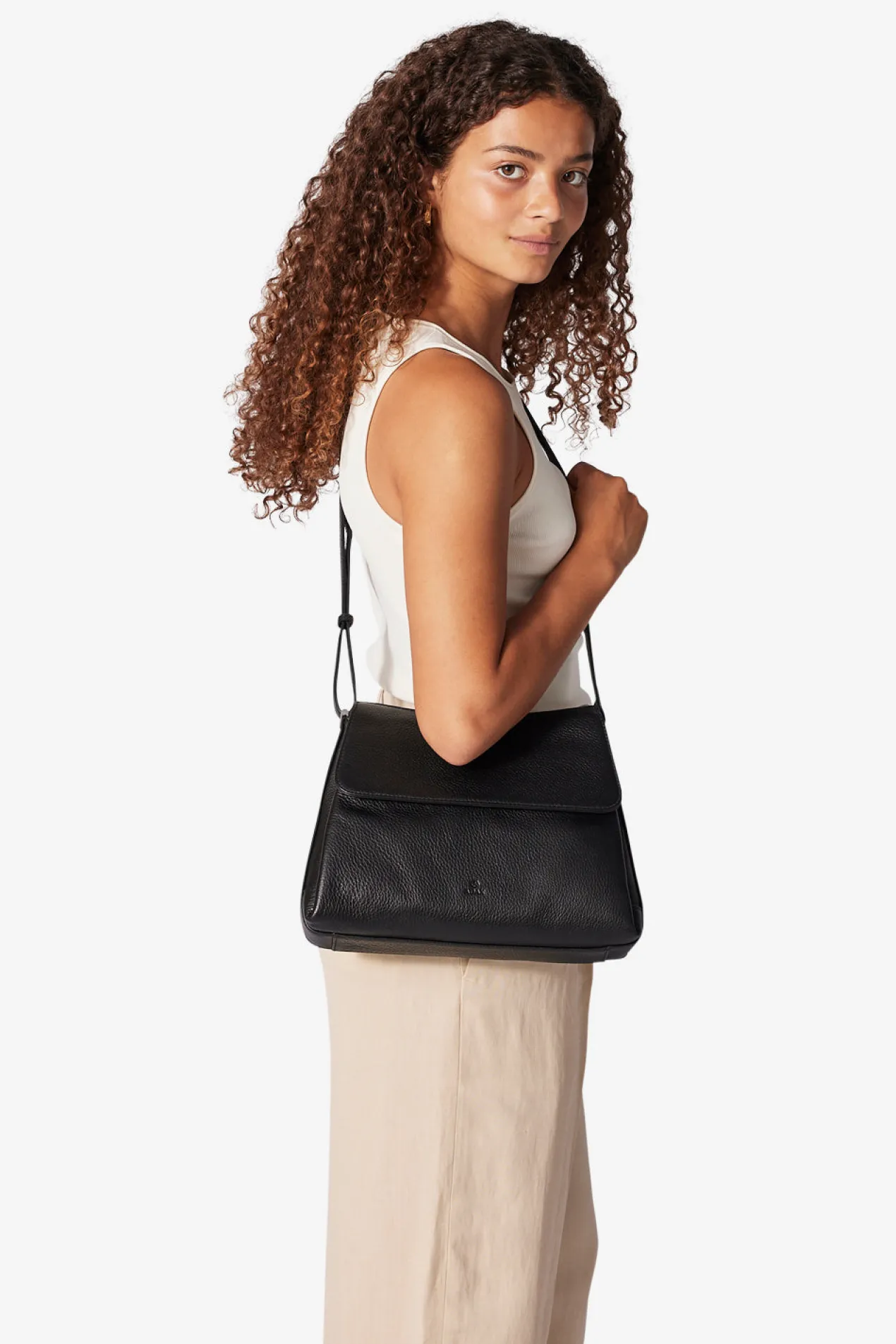 Cormorano shoulder bag Ilsa Black