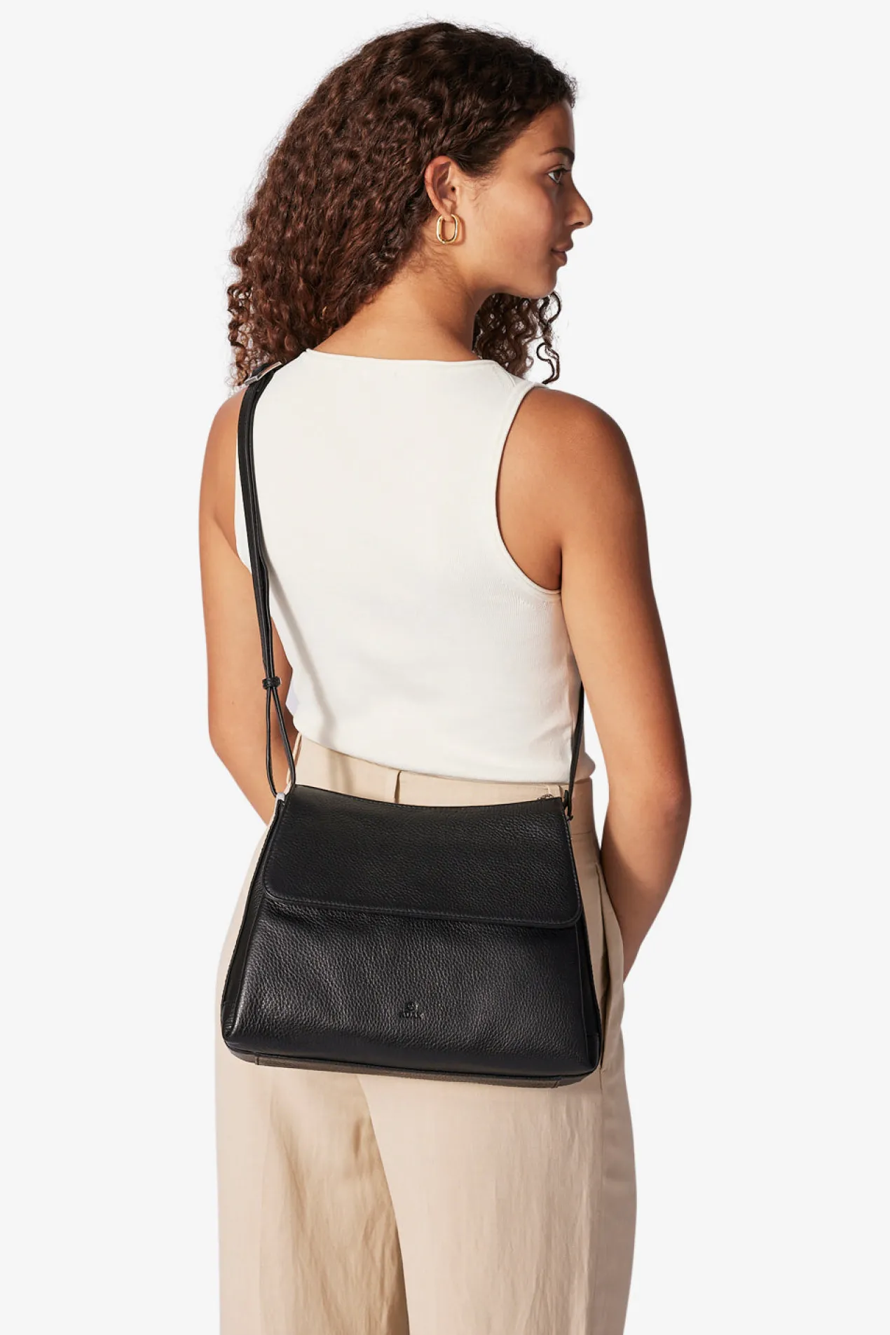 Cormorano shoulder bag Ilsa Black