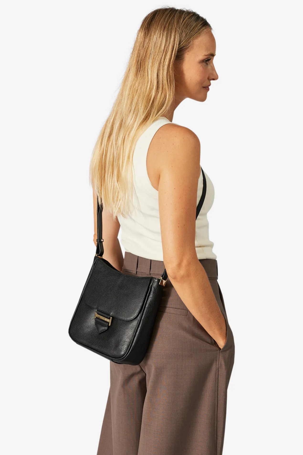 Cormorano shoulder bag Liesel Black