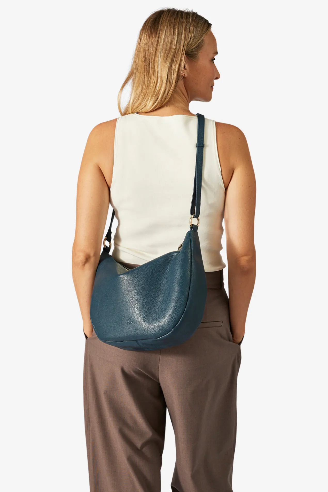 Cormorano shoulder bag Mathilde Petrol