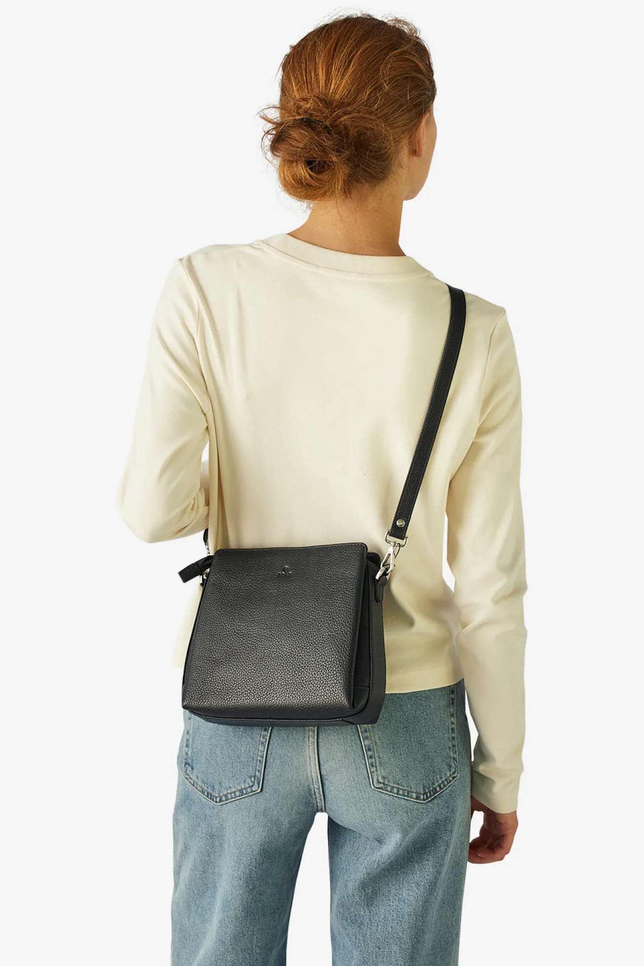 Cormorano shoulder bag Sia Black