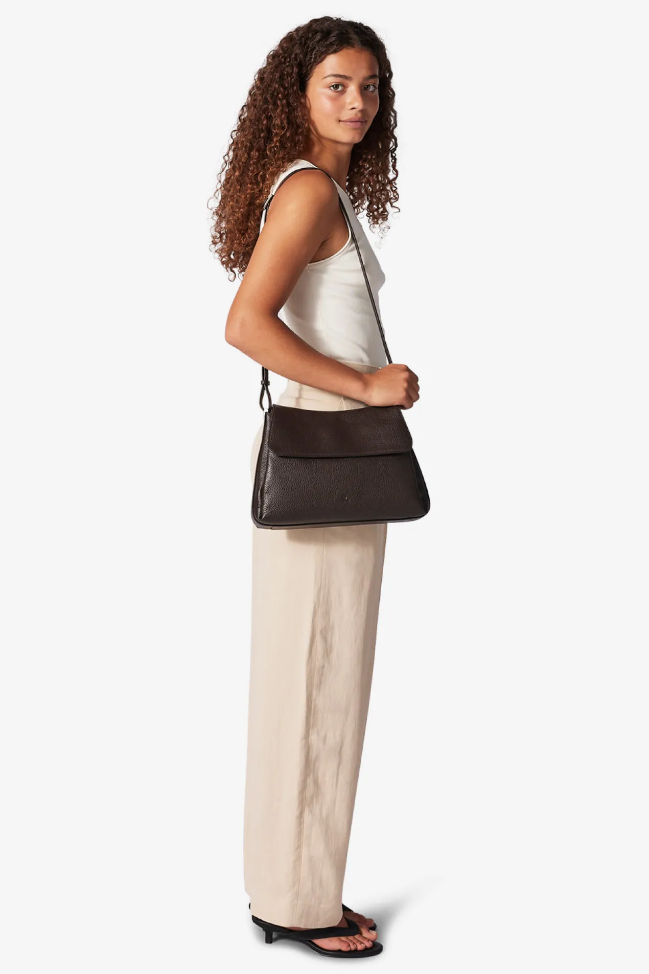 Cormorano shoulder bag Ilsa Dark brown