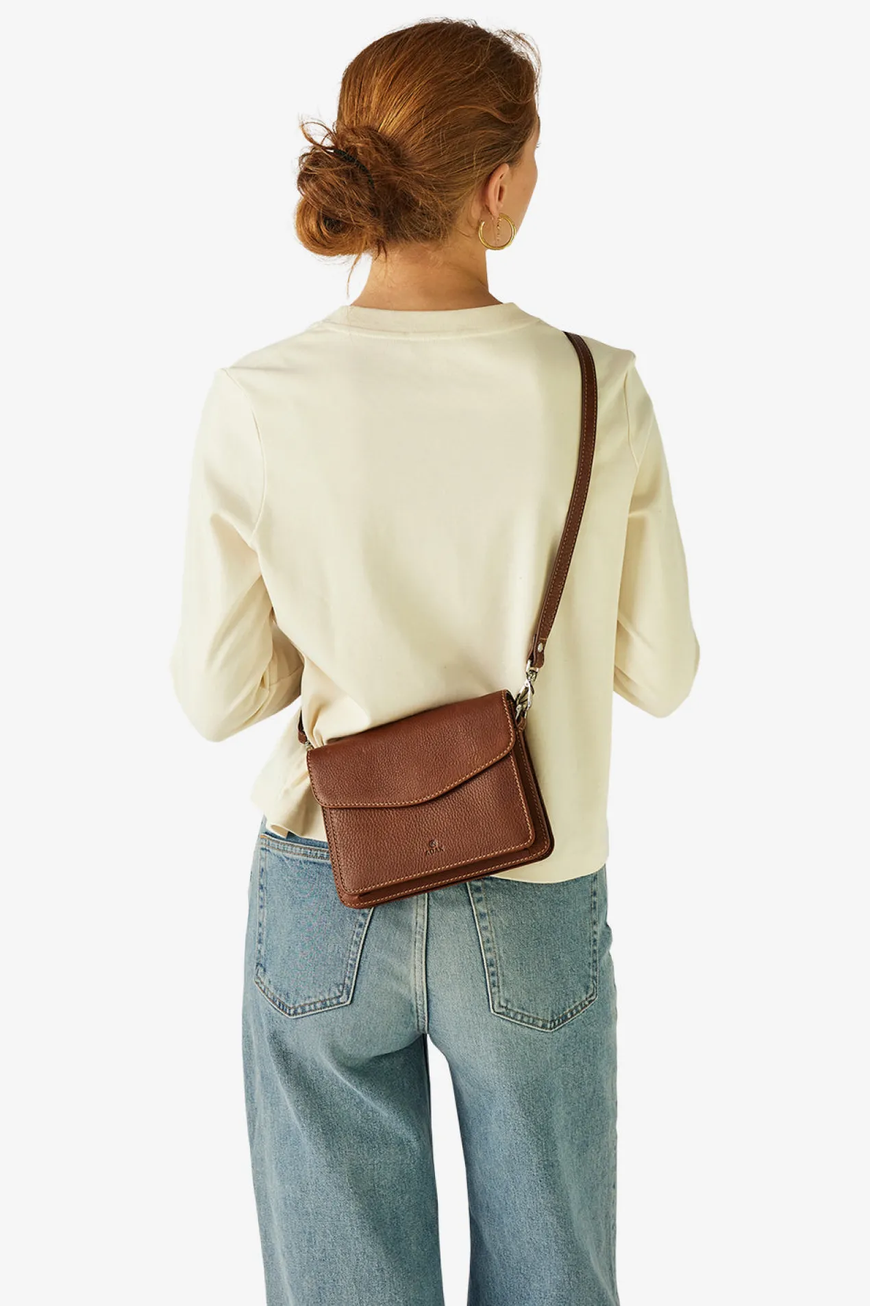Cormorano shoulder bag Thea Coffee