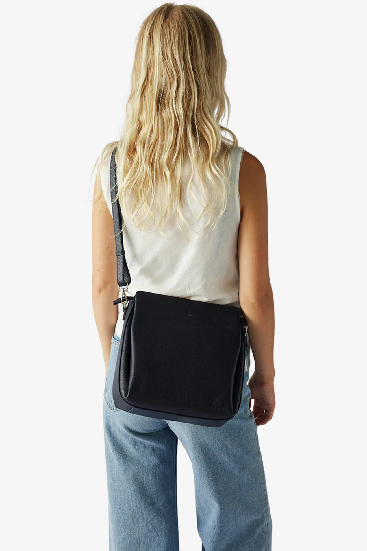 Cormorano shoulder bag Ellinor Navy