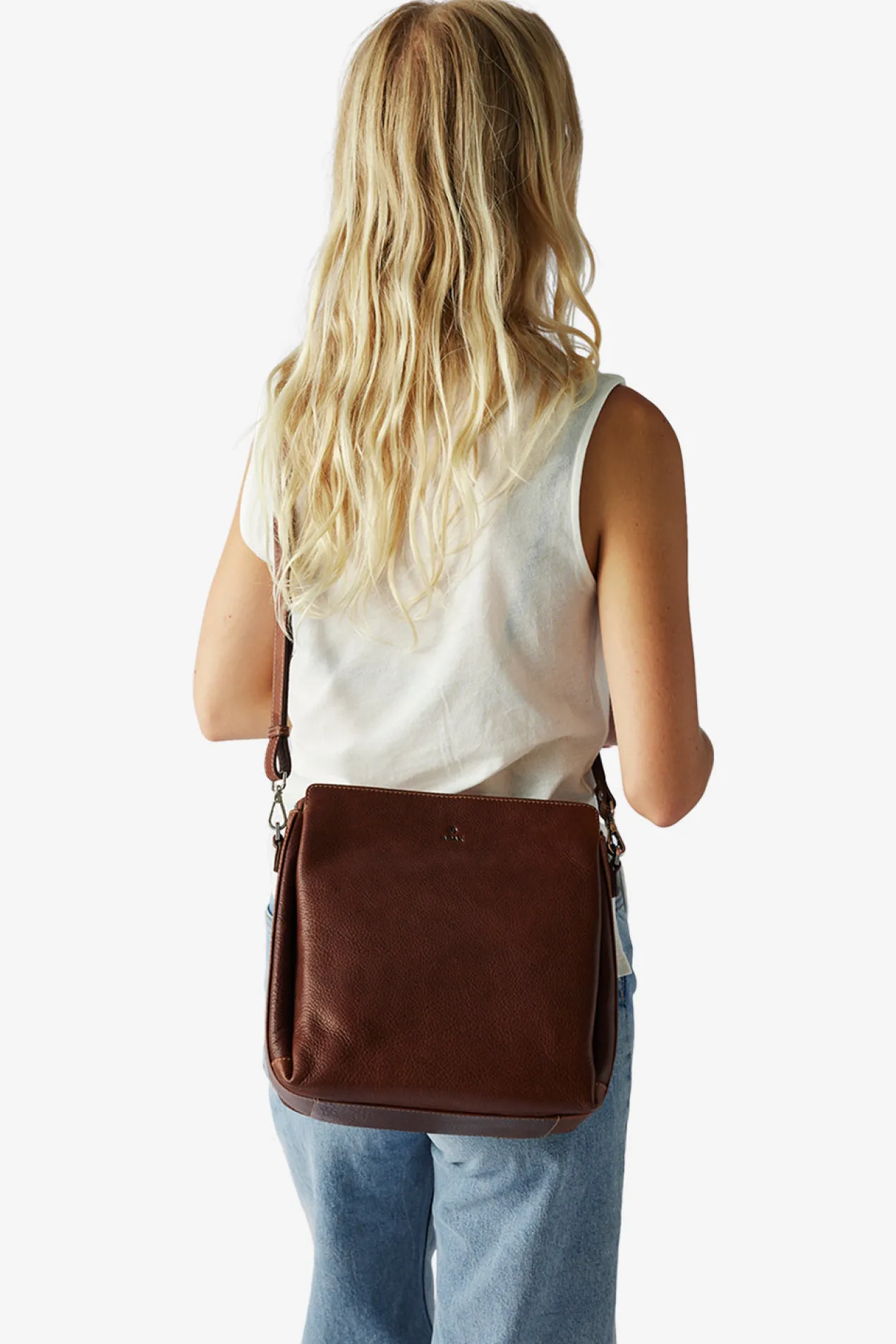 Cormorano shoulder bag Ellinor Coffee