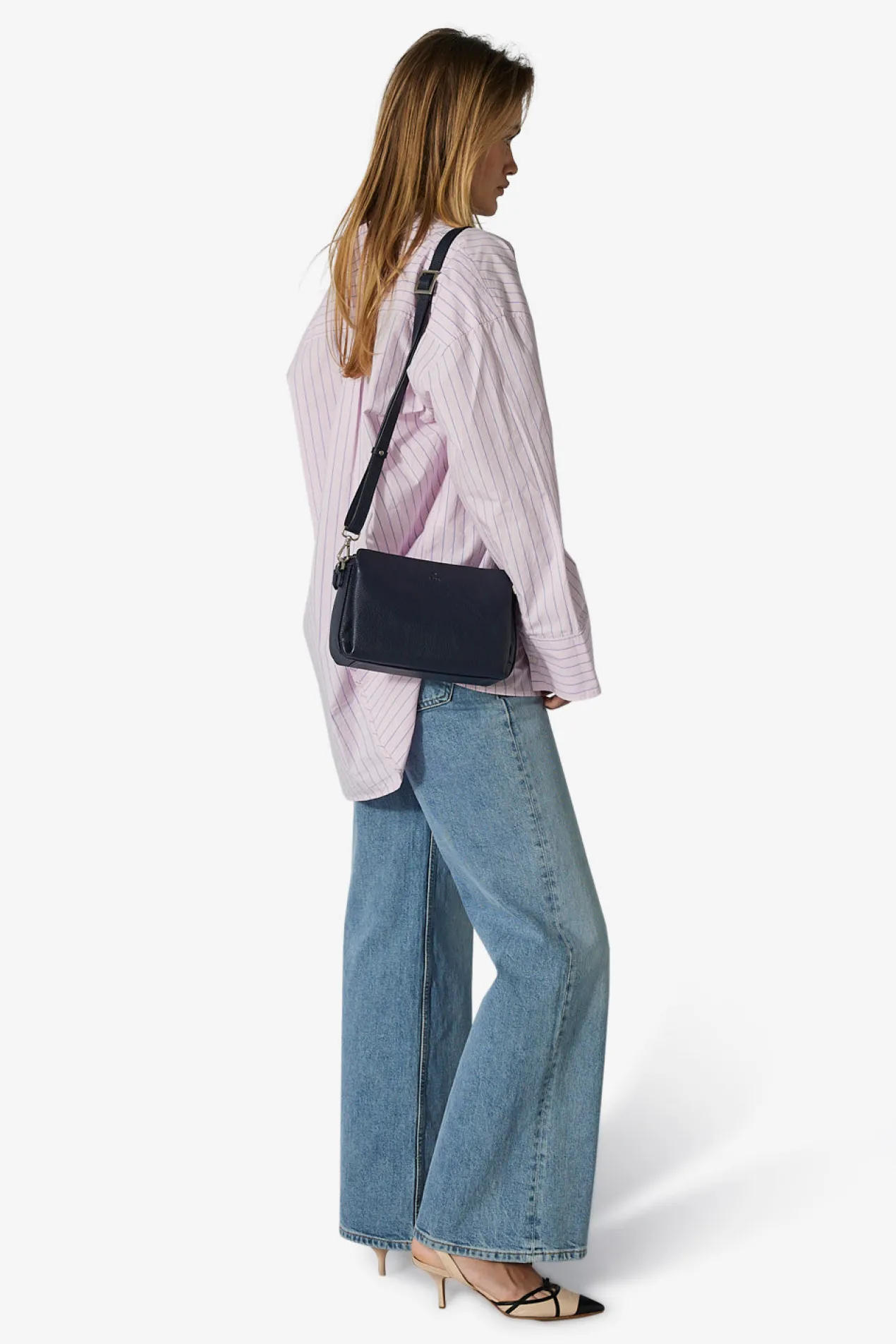 Cormorano shoulder bag Dea Navy