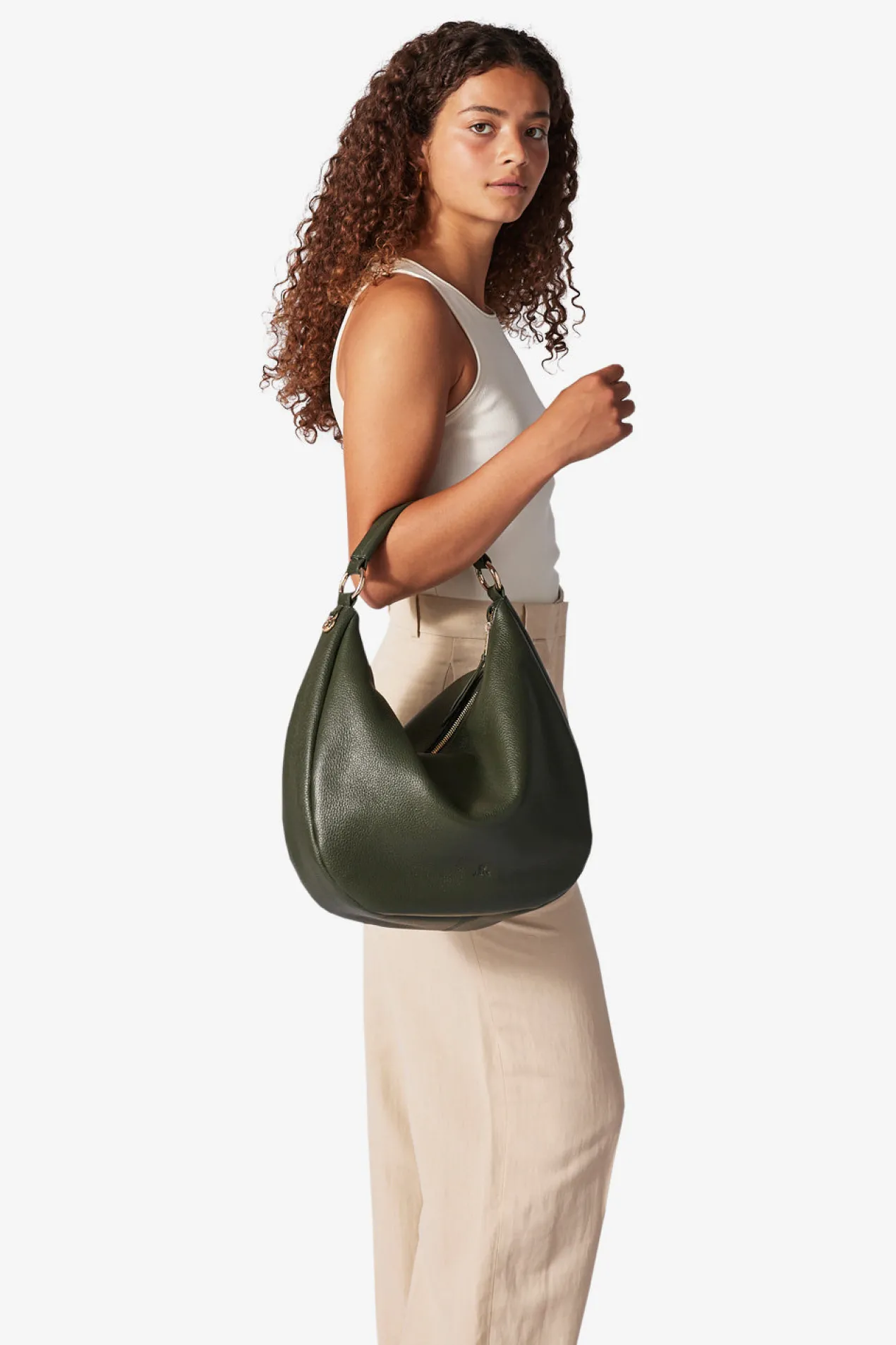 Cormorano shoulder bag Ida Leaf green
