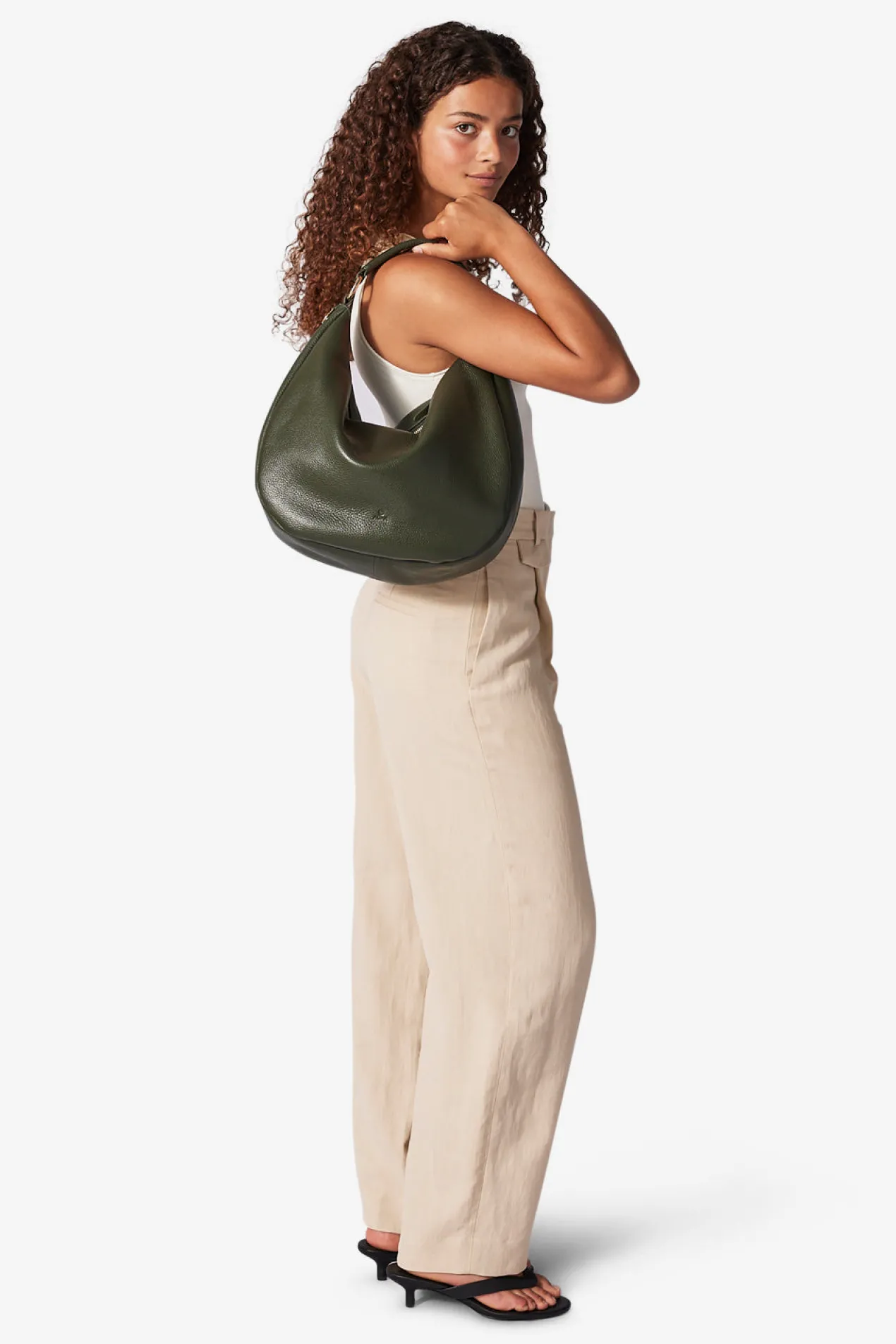 Cormorano shoulder bag Ida Leaf green