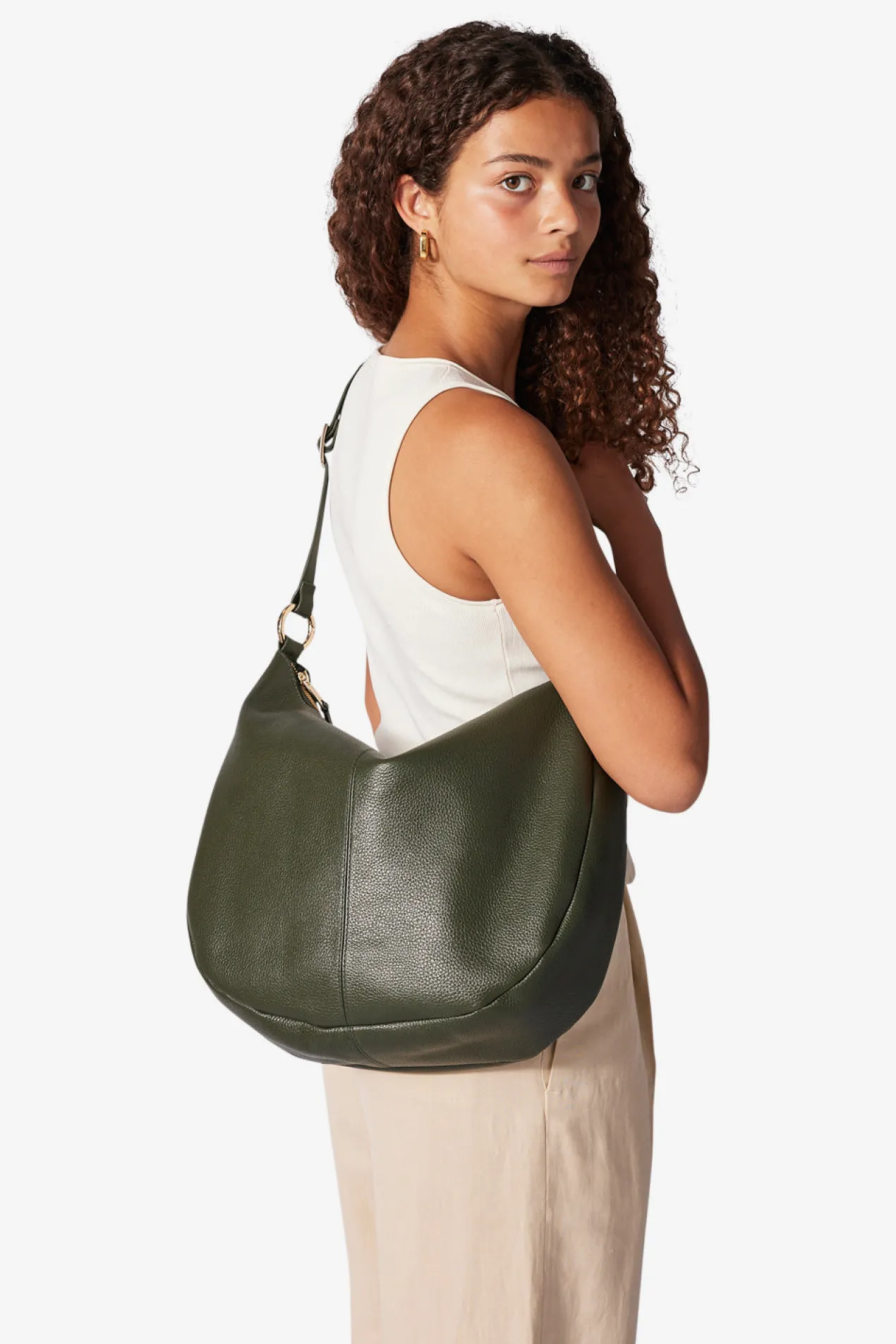 Cormorano shoulder bag Ida Leaf green