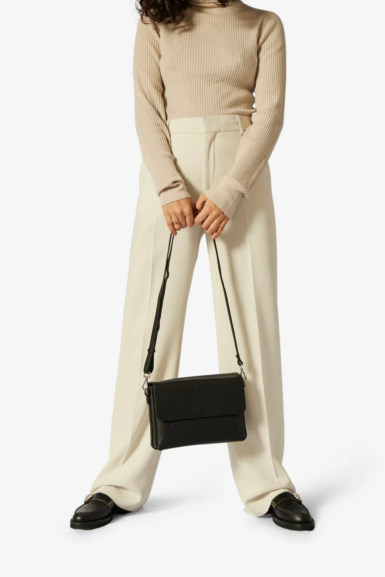 Cormorano shoulder bag Zafira Black