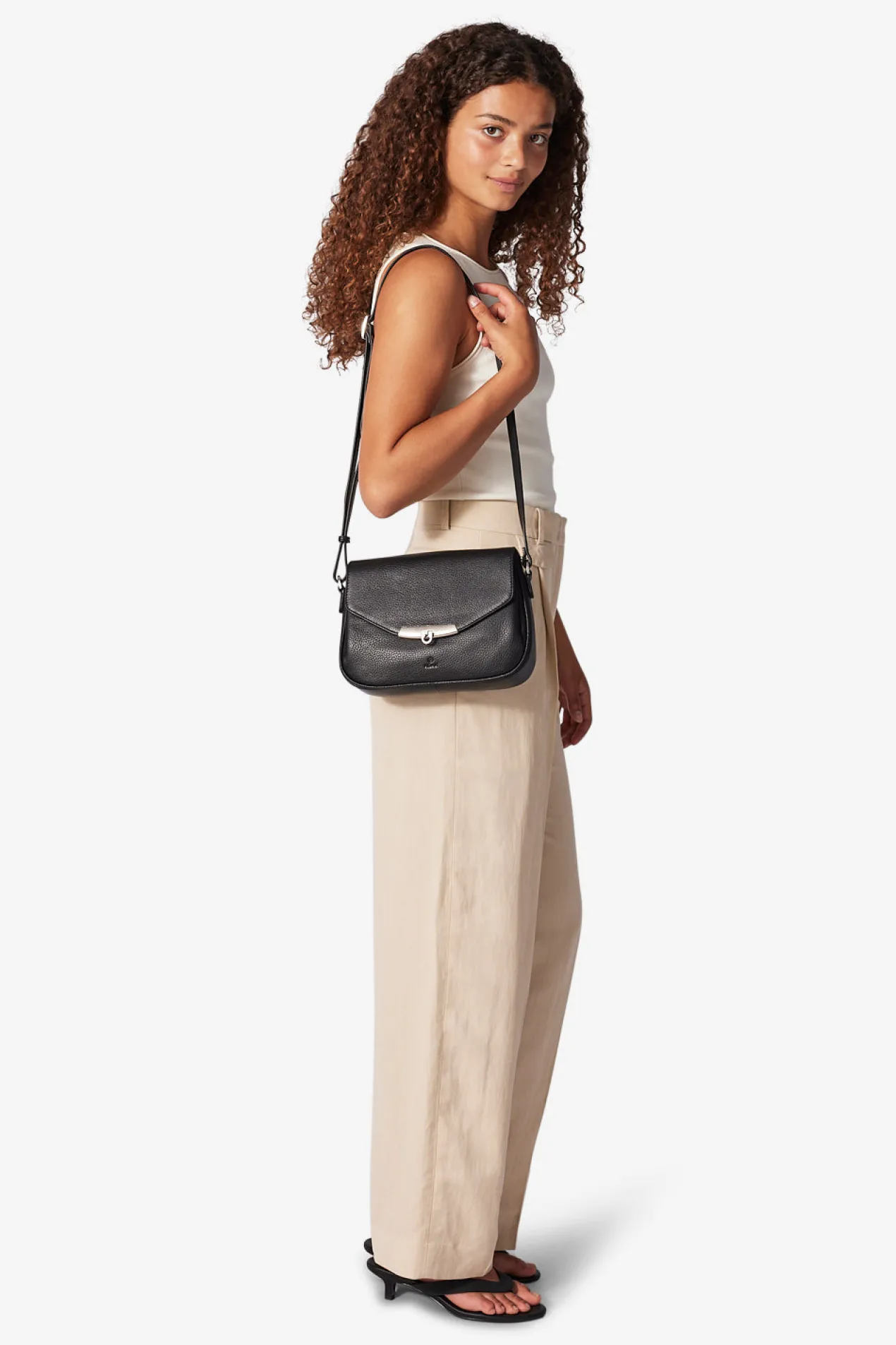 Cormorano shoulder bag Leah Black
