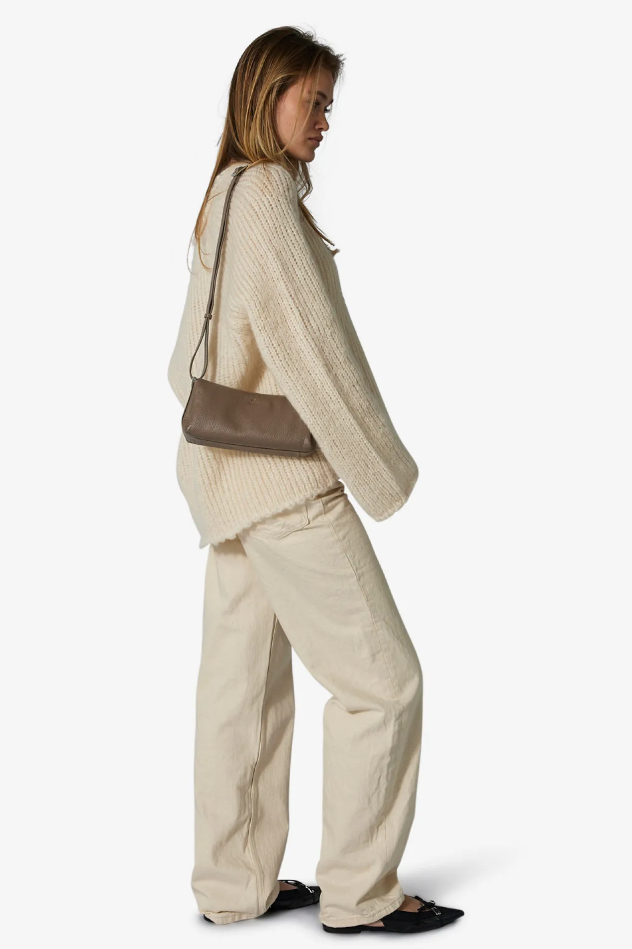 Cormorano shoulder bag Katrine Taupe