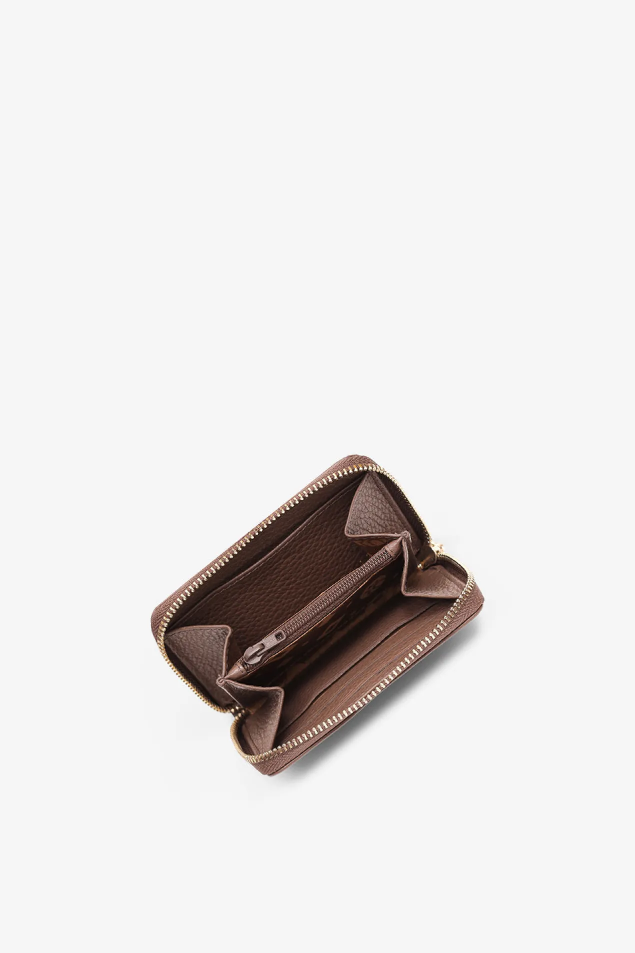 Cormorano wallet Cornelia Latte gold