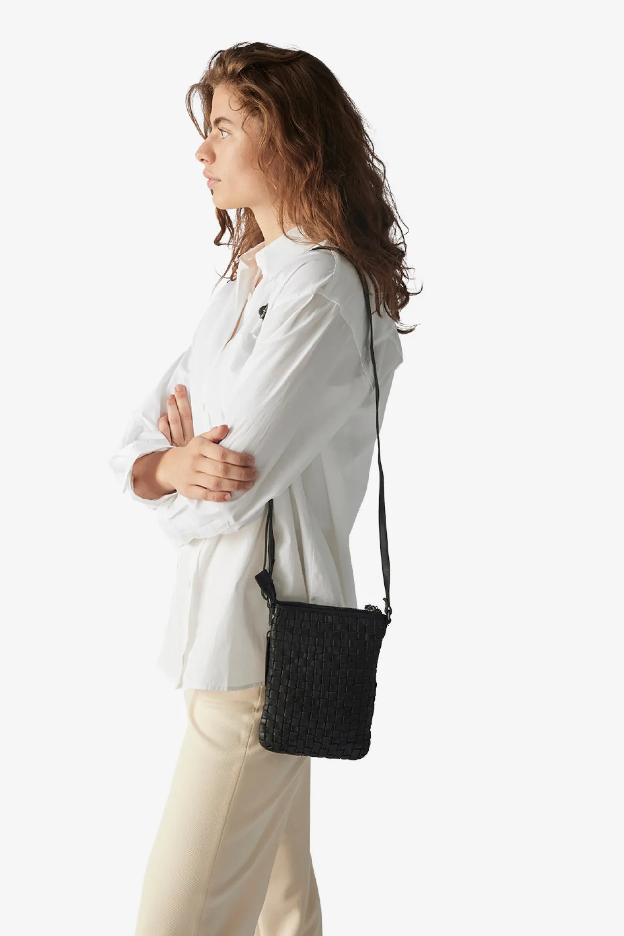 Corsico shoulder bag Vivienne Black