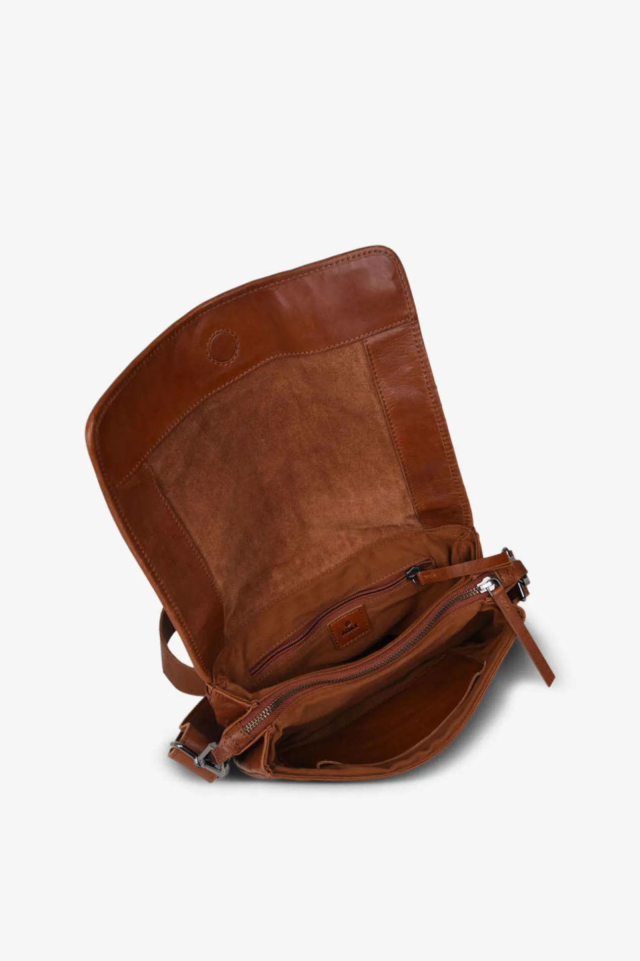 Corsico shoulder bag Sara Cognac