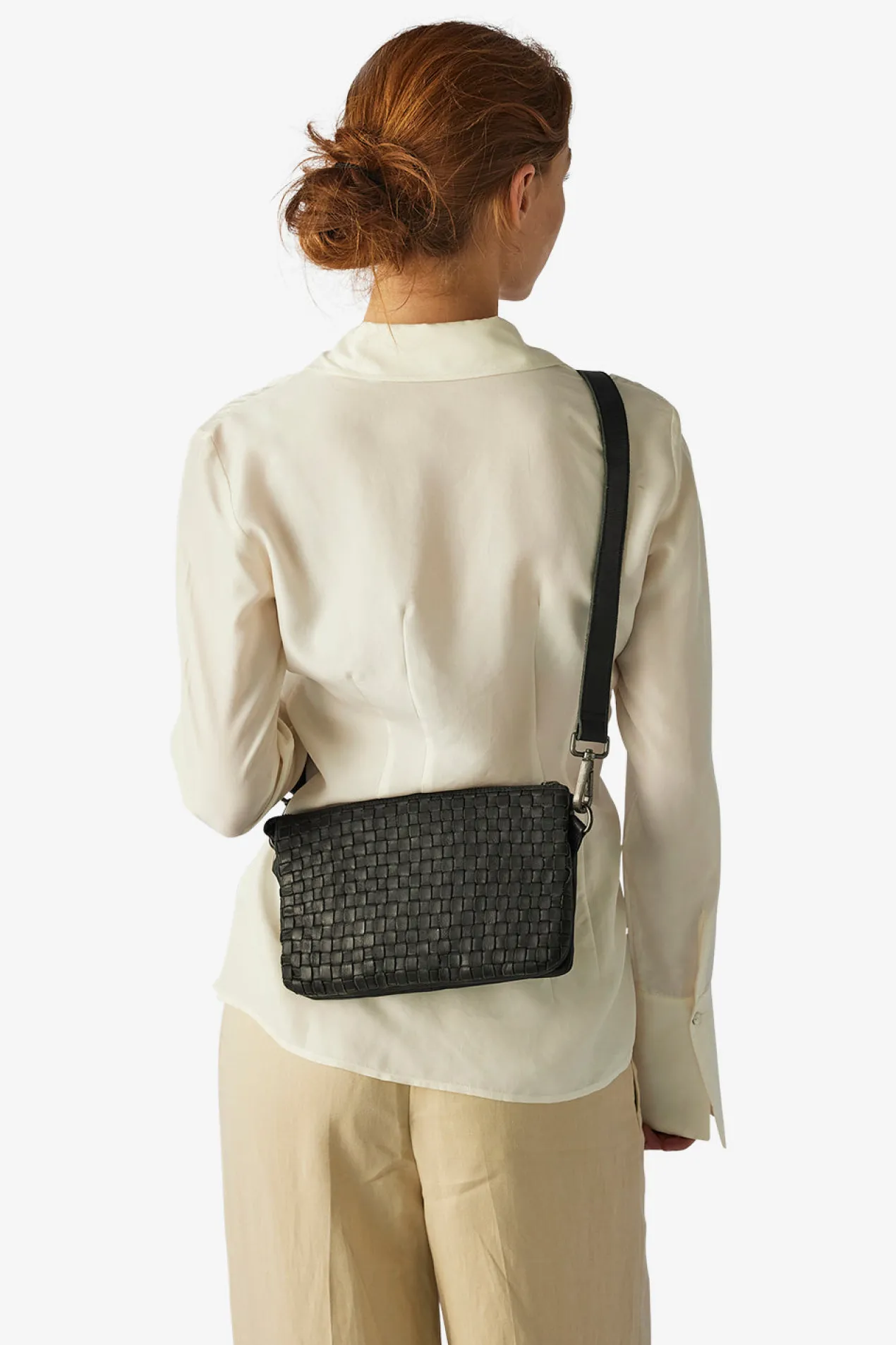 Corsico shoulder bag Astrid Black