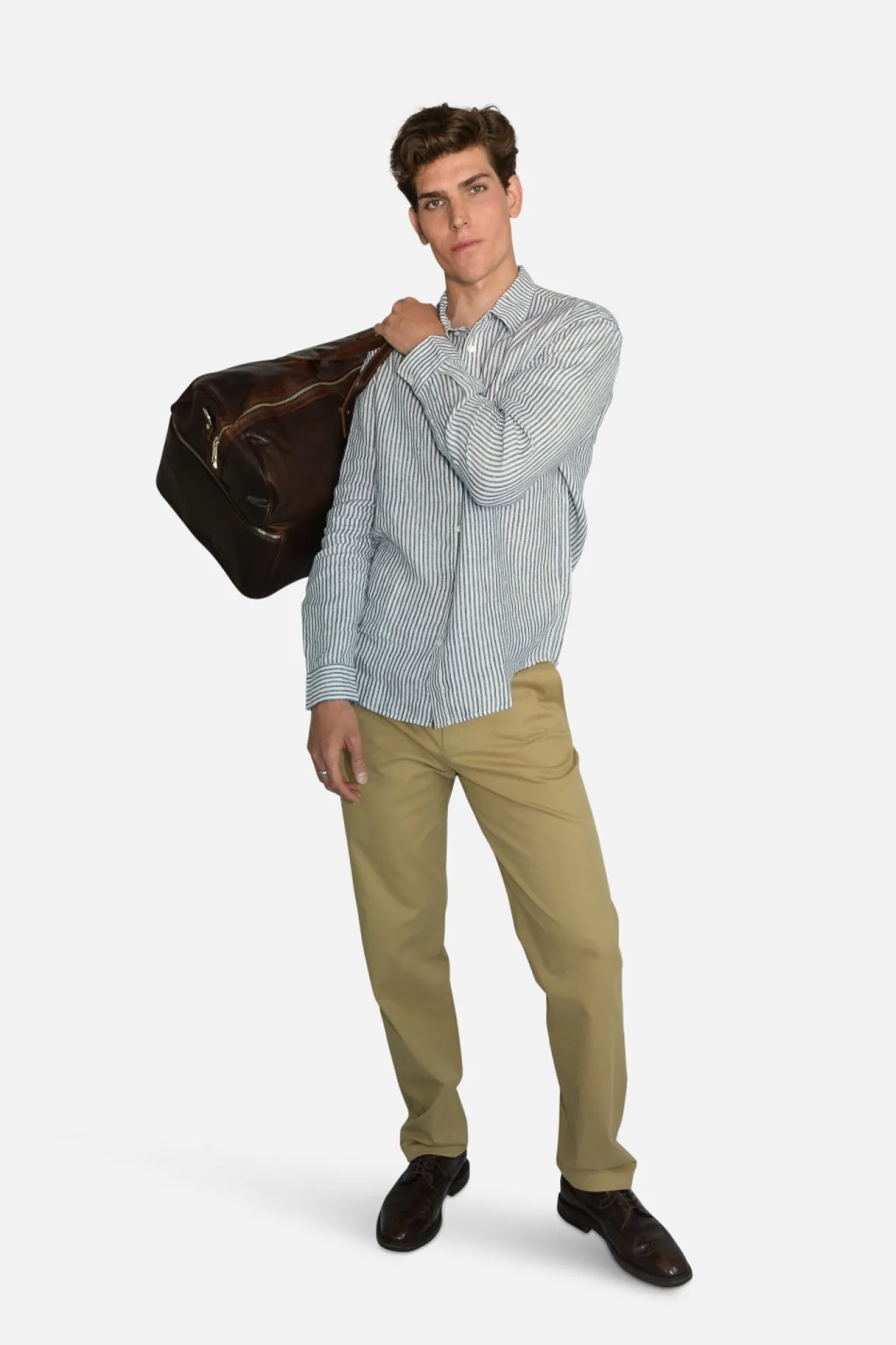 Dufour/Adax bag Aladdin Dark brown