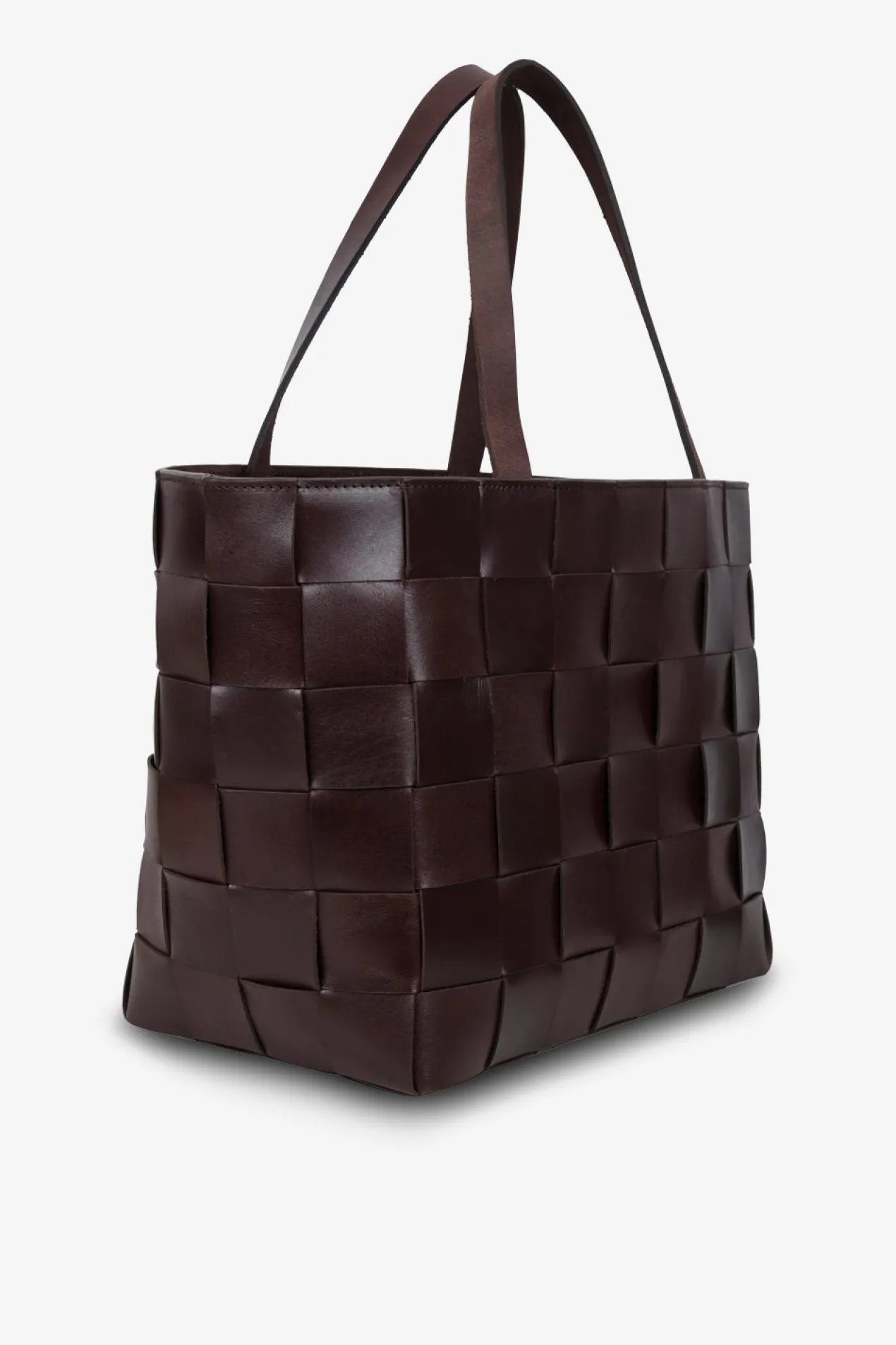 Limona shopper Meike Dark brown