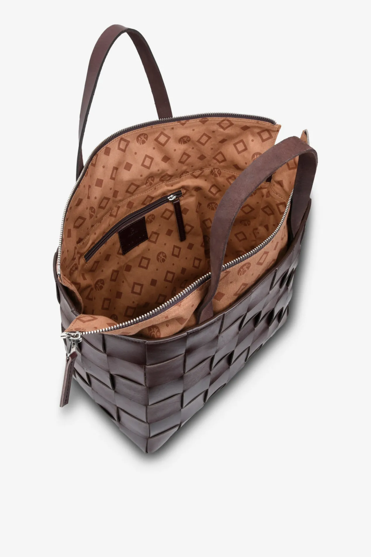 Limona shopper Meike Dark brown