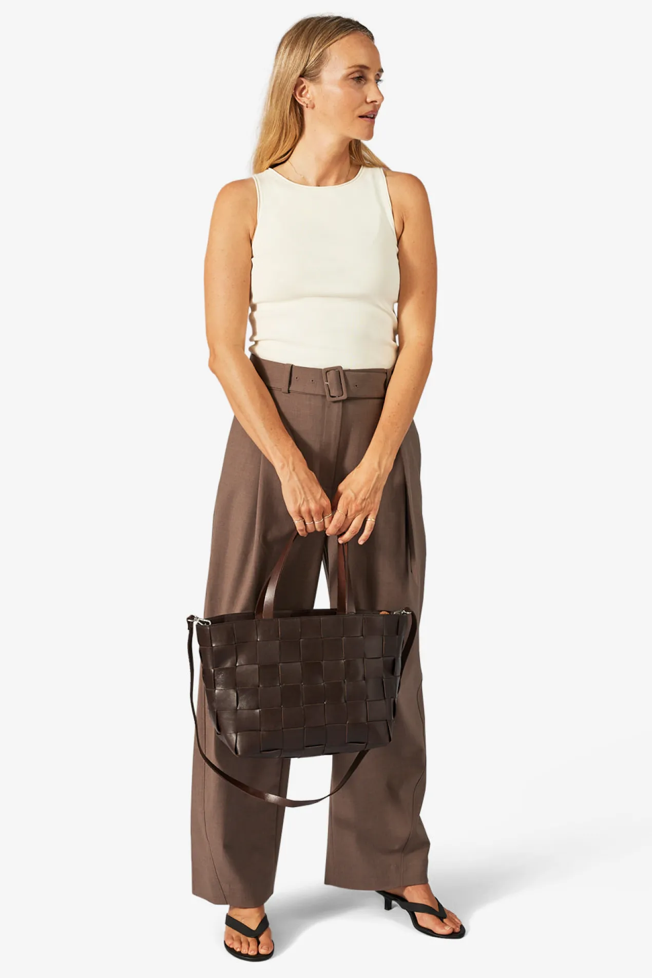 Limona shopper Meike Dark brown