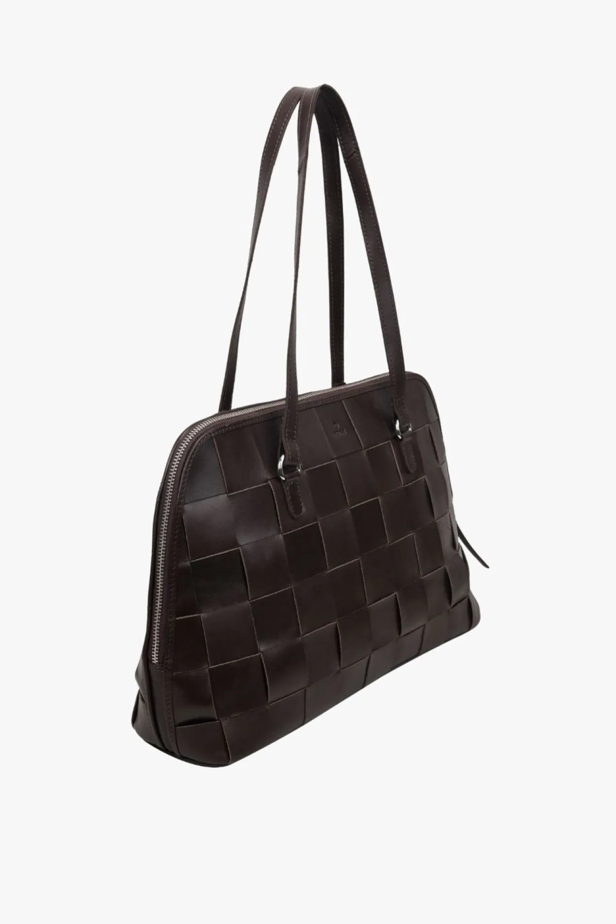 Limona shoulder bag Sally Dark brown