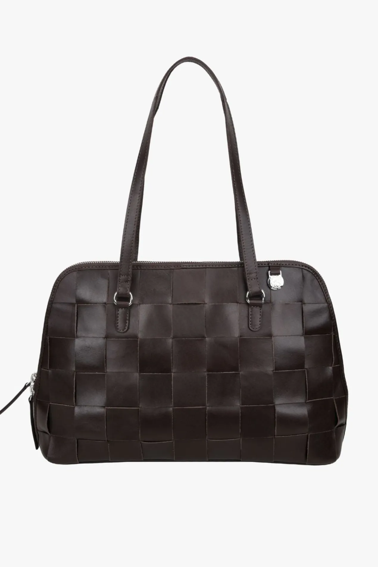 Limona shoulder bag Sally Dark brown