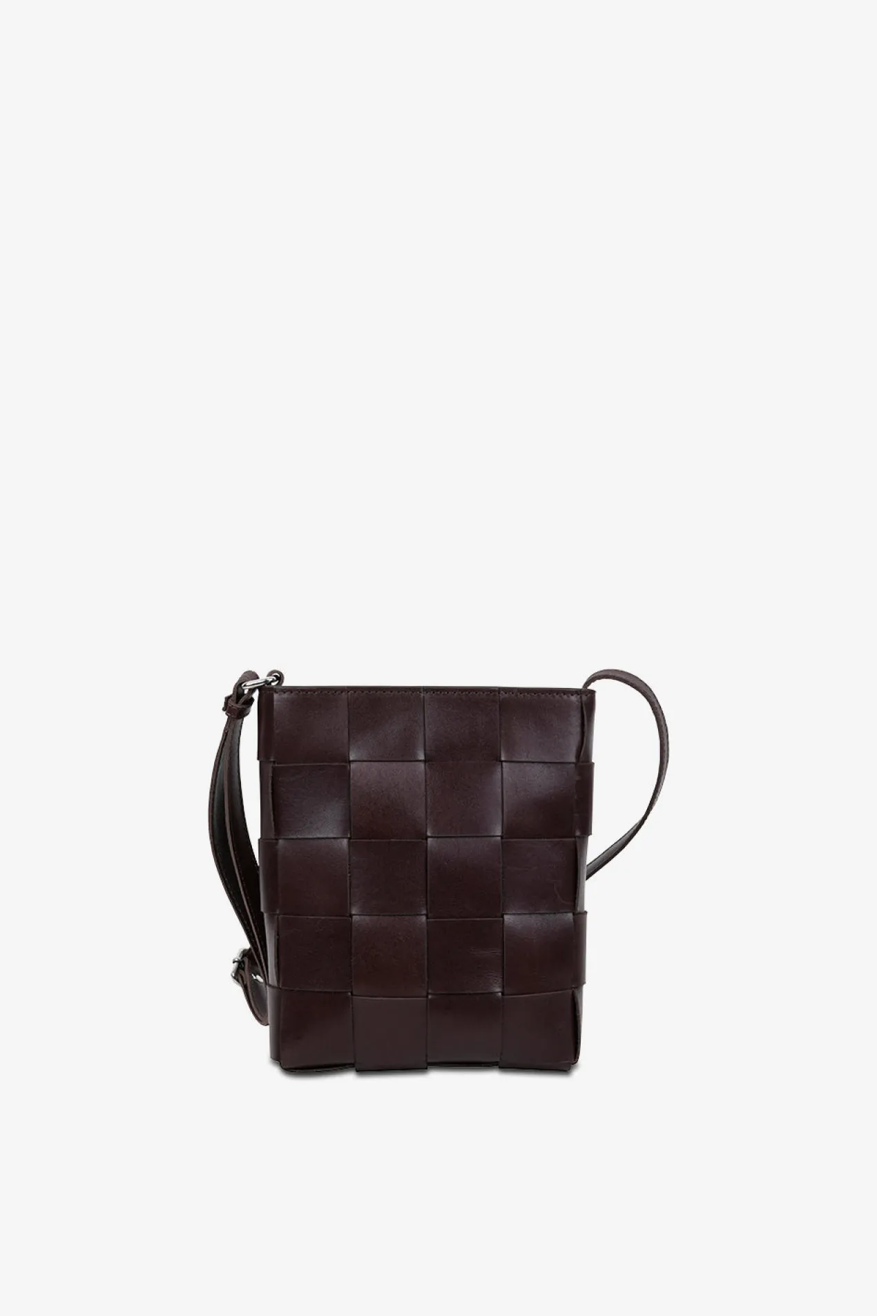 Limona shoulder bag Zelda Dark brown