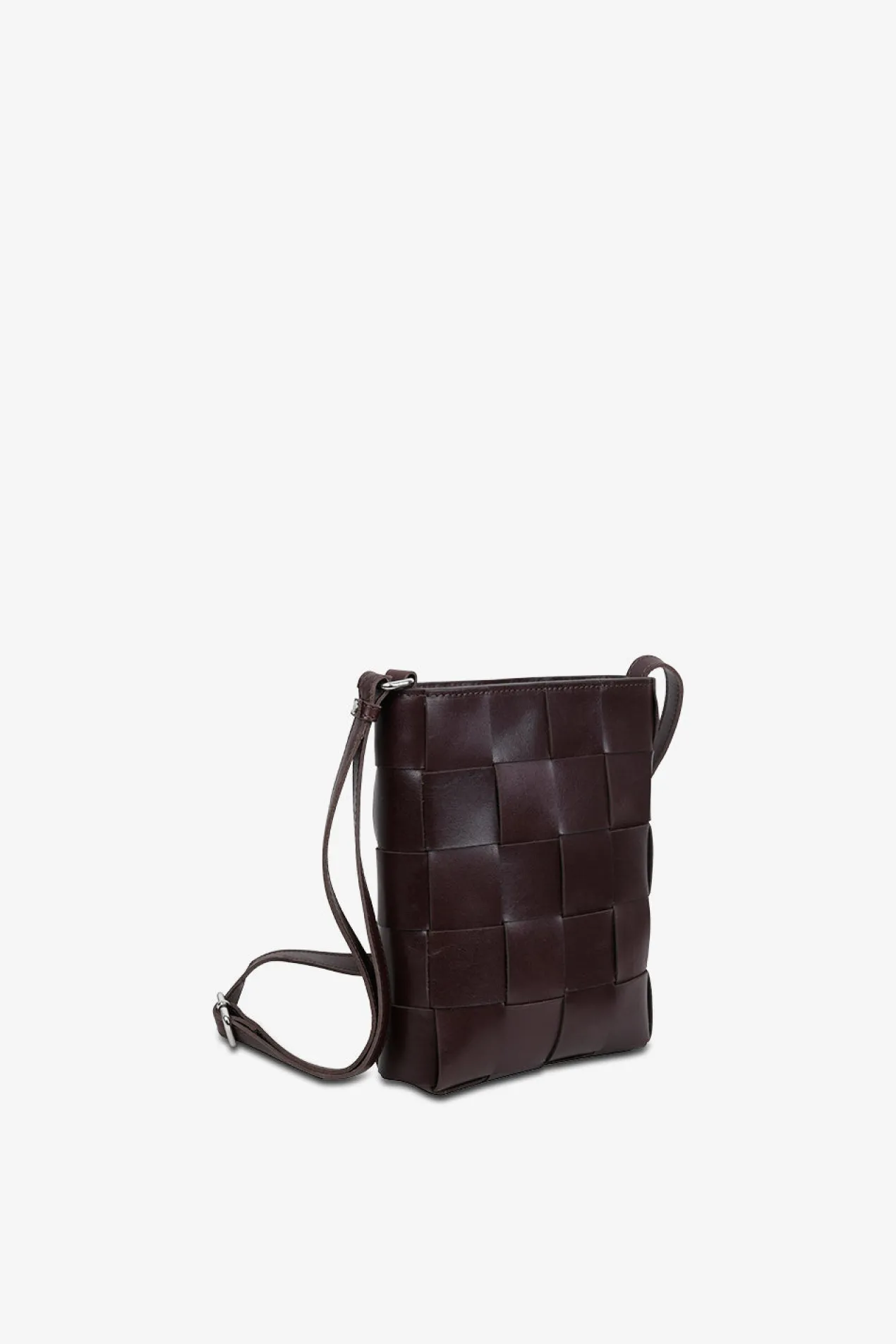 Limona shoulder bag Zelda Dark brown