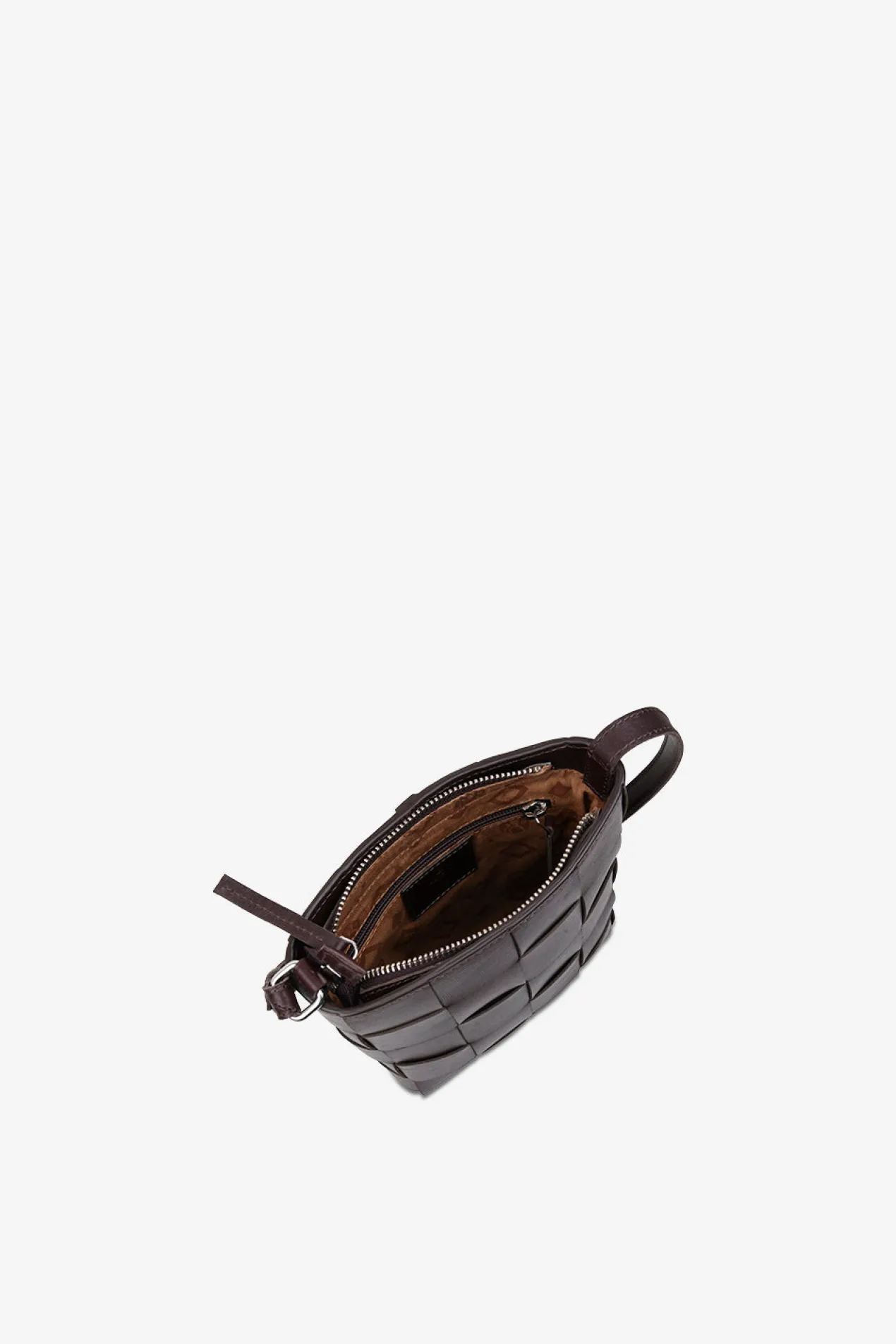 Limona shoulder bag Zelda Dark brown