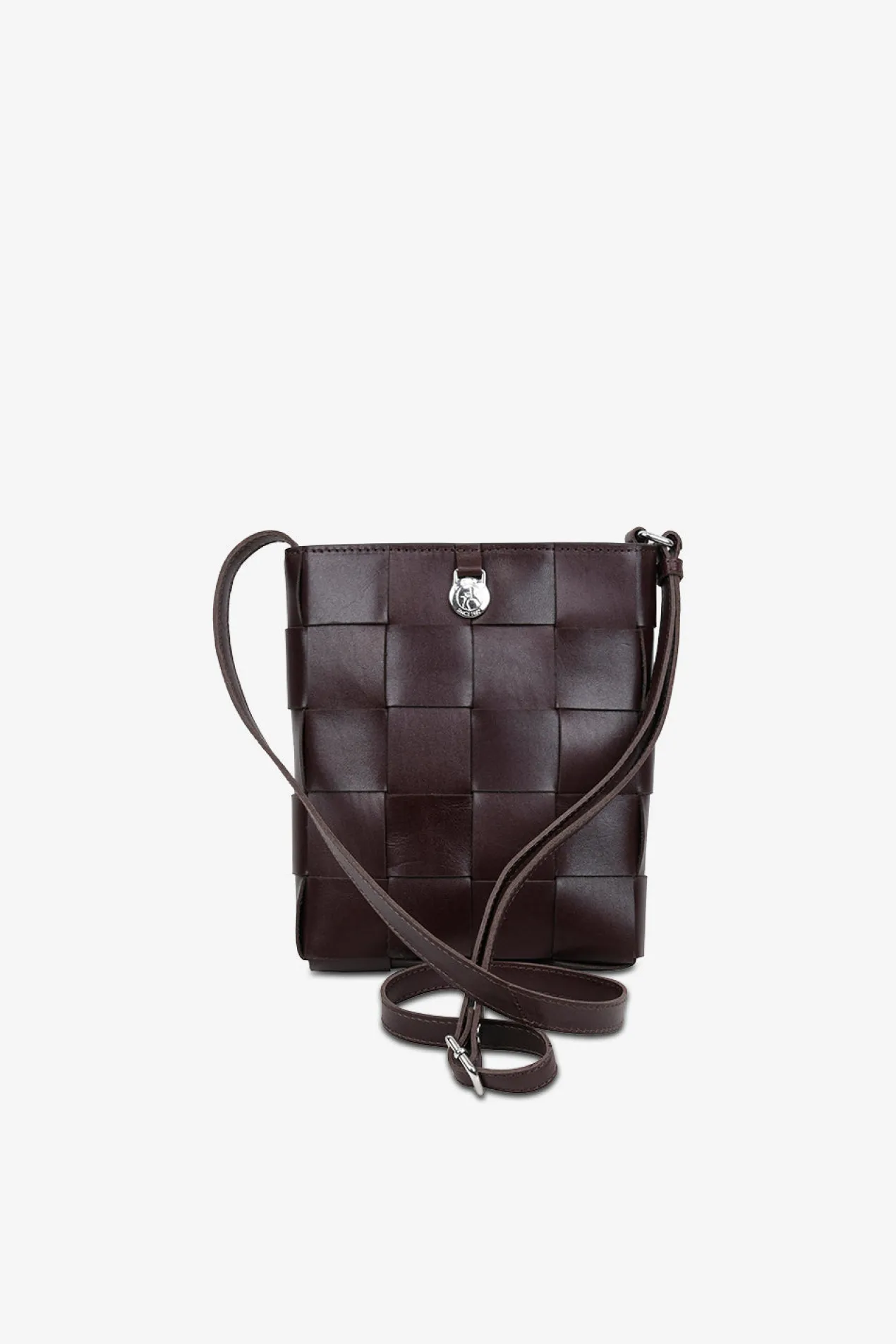 Limona shoulder bag Zelda Dark brown