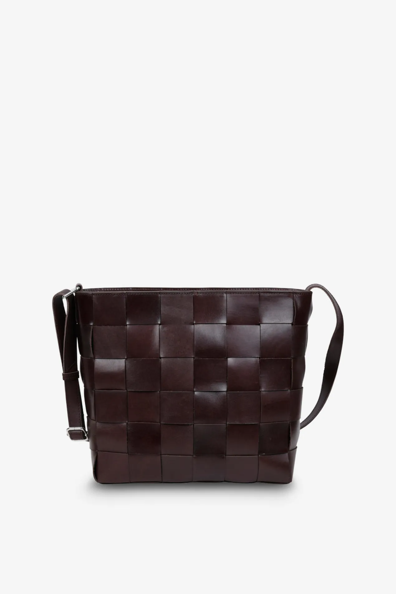 Limona shoulder bag Marthe Dark brown