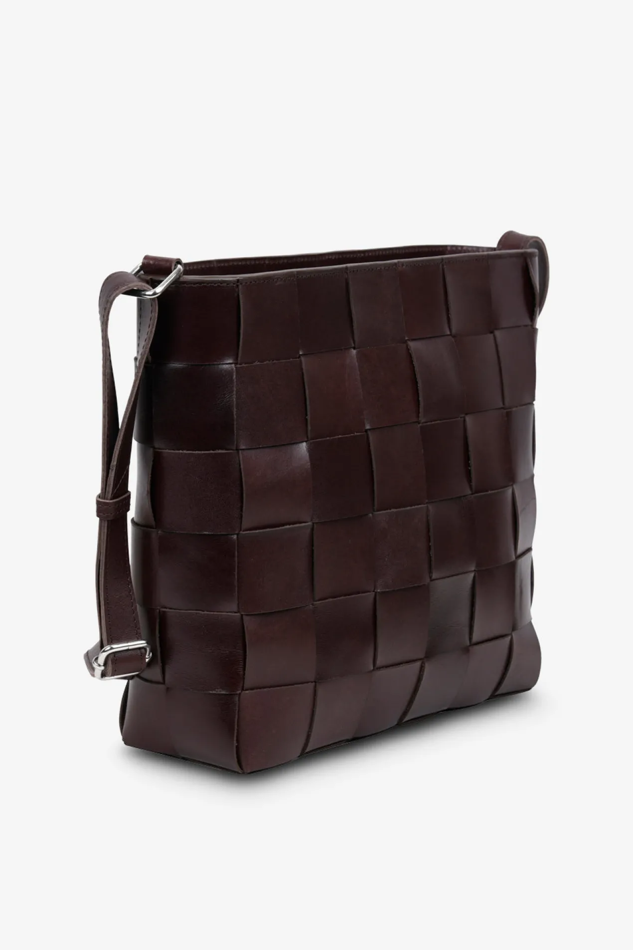 Limona shoulder bag Marthe Dark brown