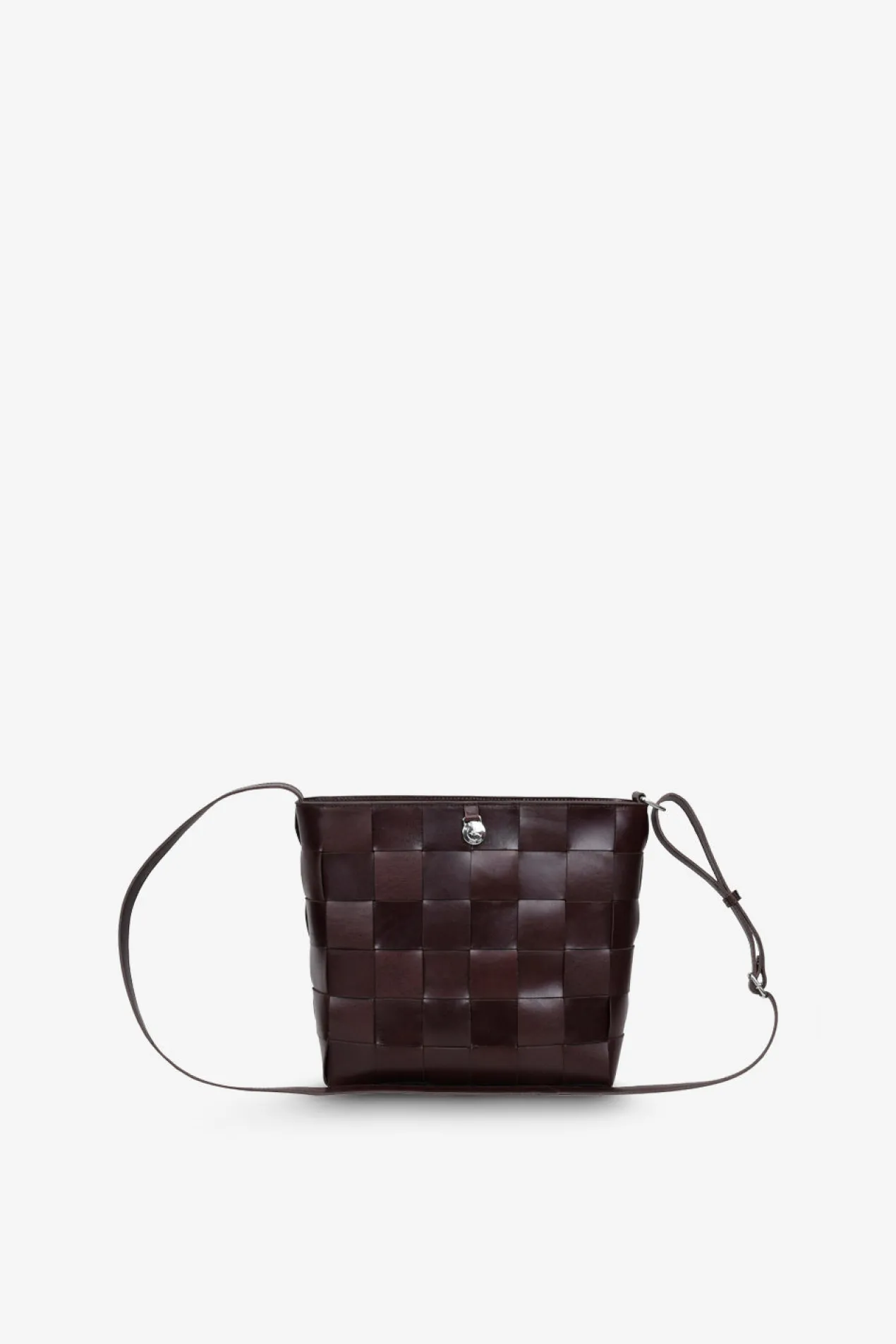 Limona shoulder bag Marthe Dark brown