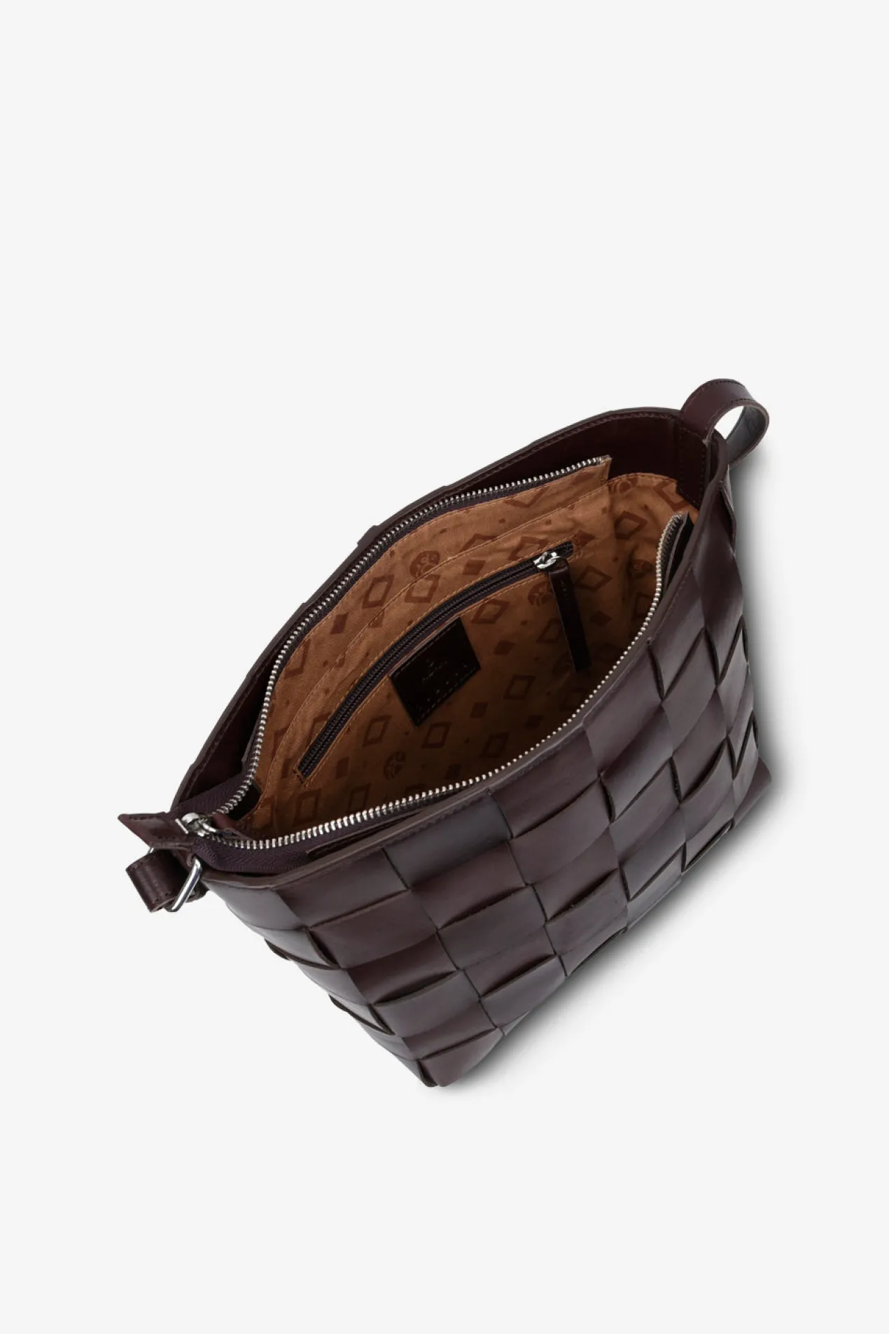 Limona shoulder bag Marthe Dark brown