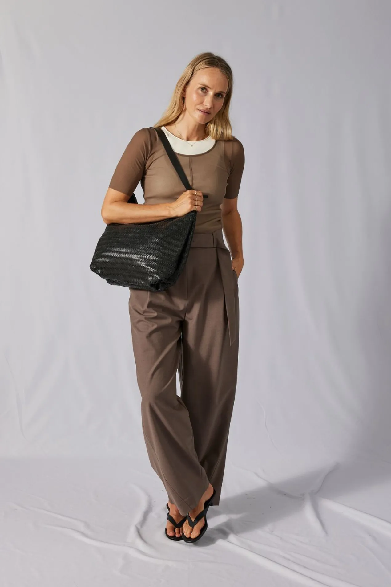 Lucca shoulder bag Mindy Black