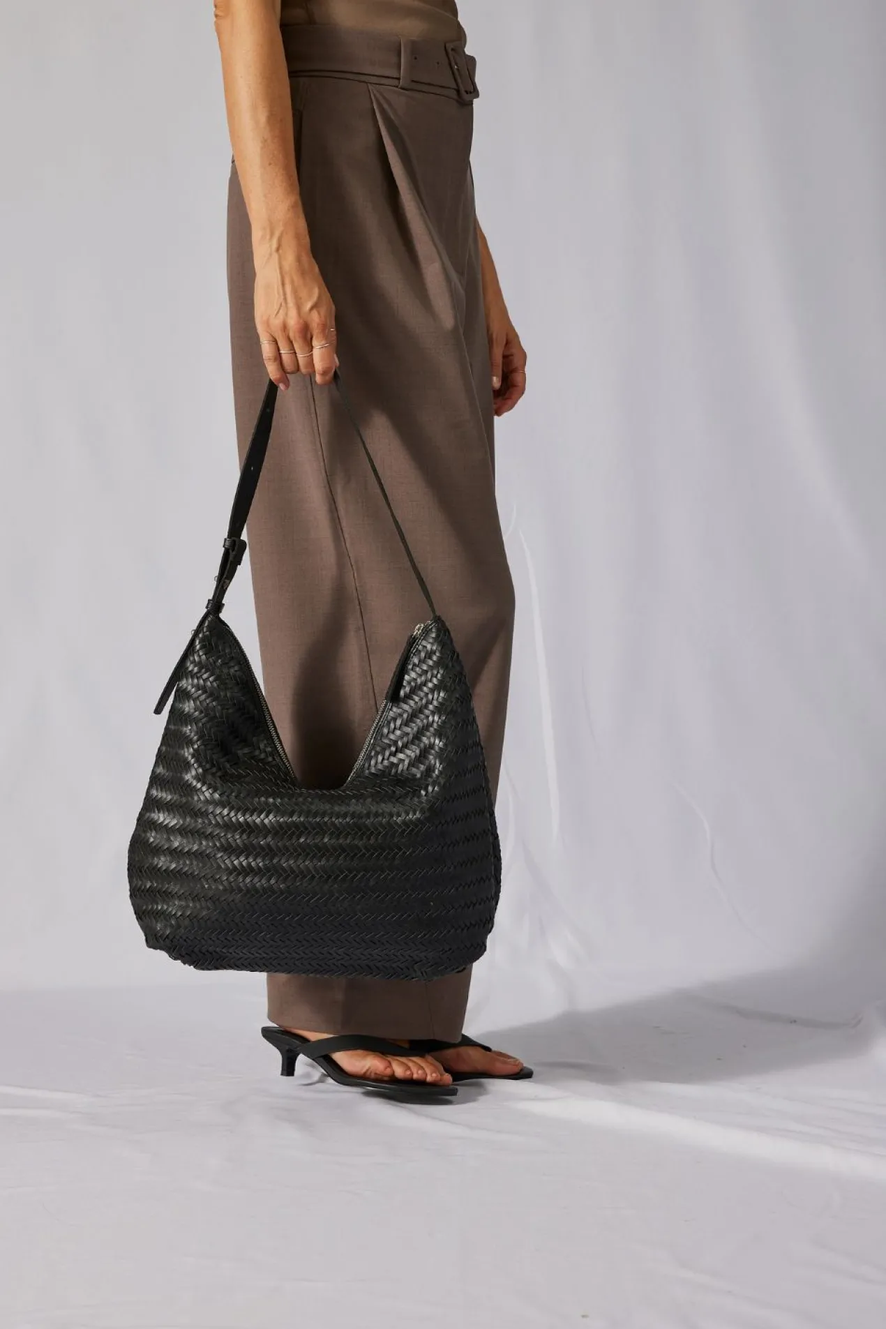 Lucca shoulder bag Mindy Black