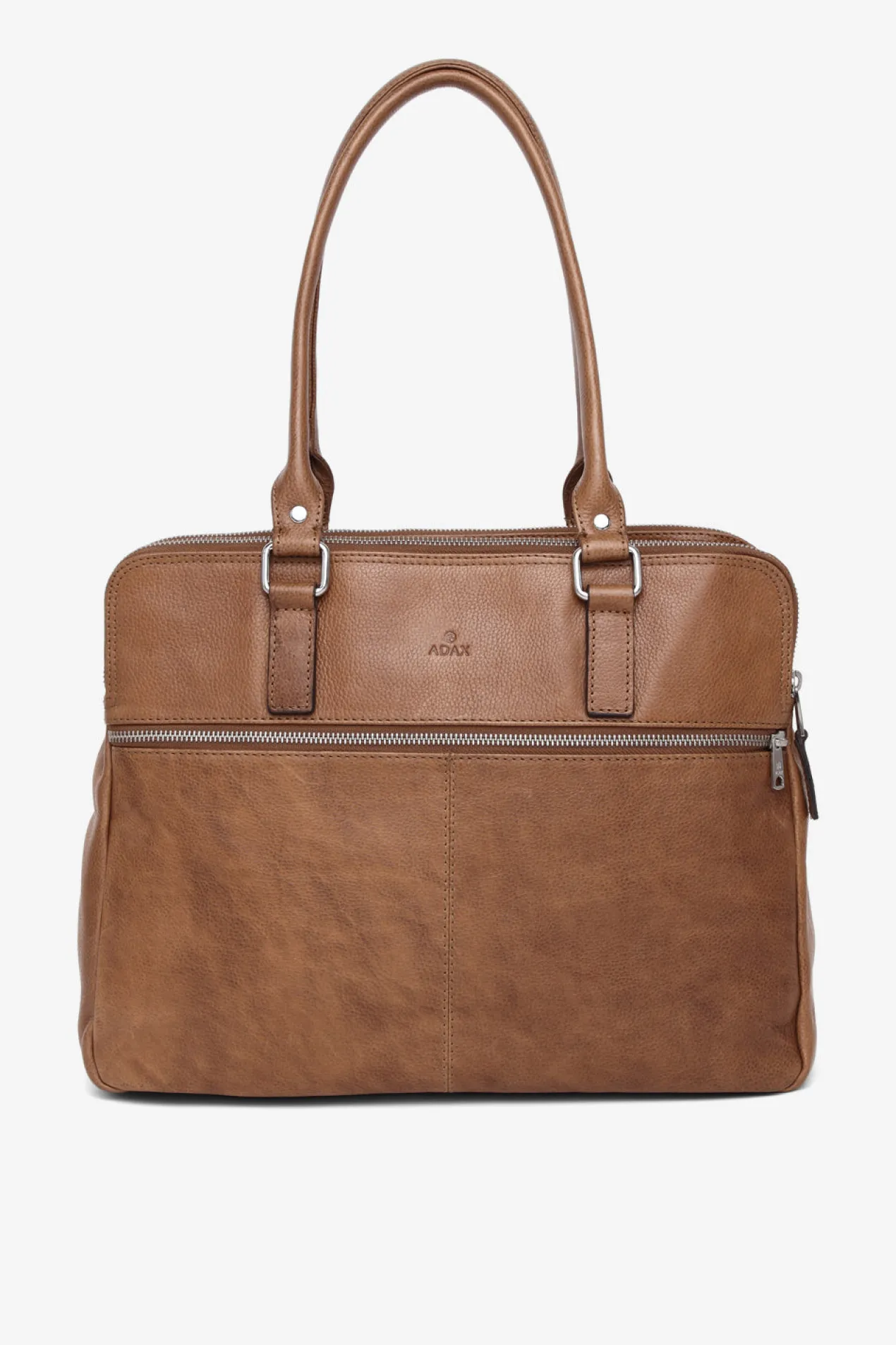 Napoli handbag Gerda 14¨ Cognac