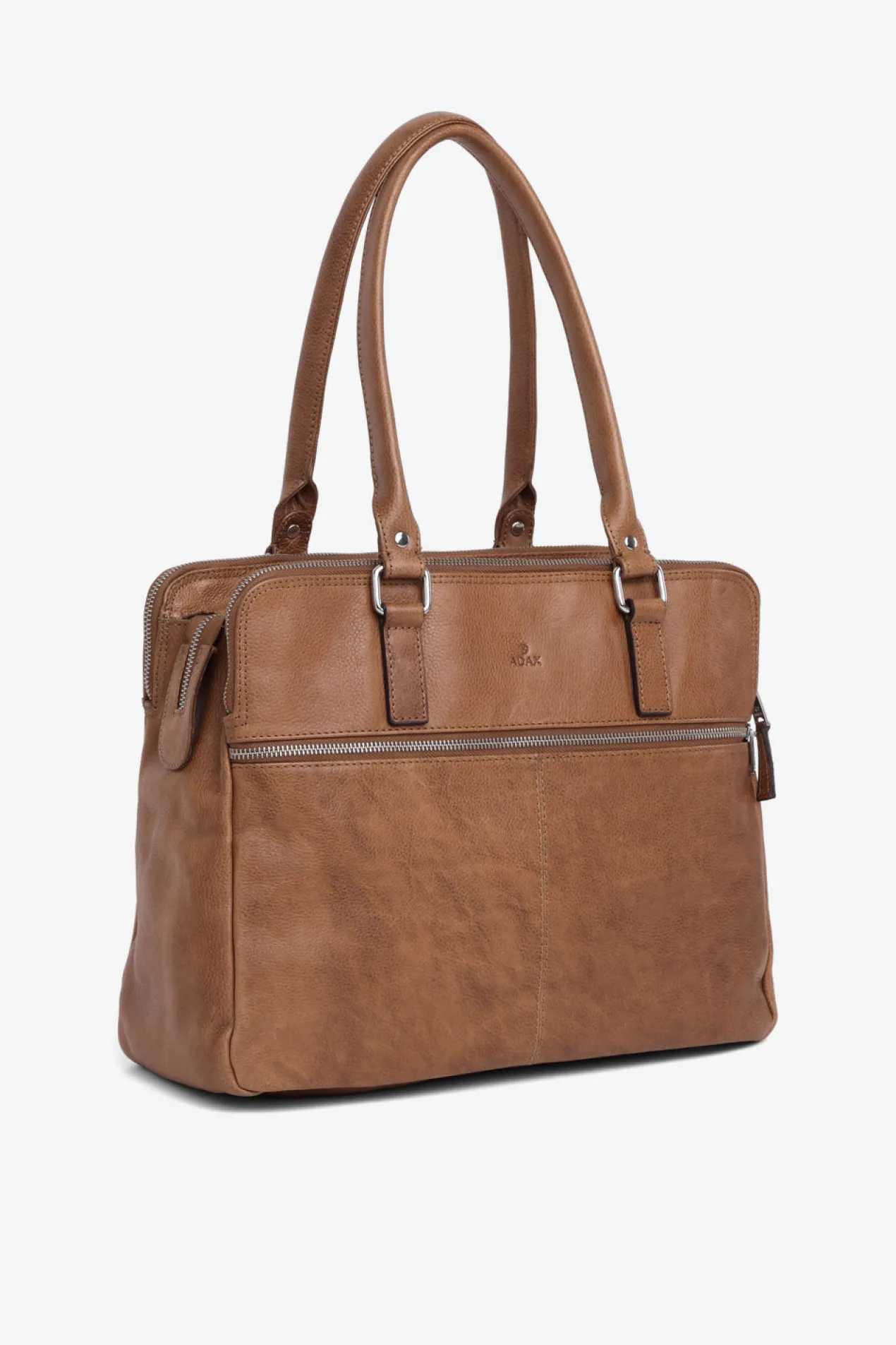 Napoli handbag Gerda 14¨ Cognac