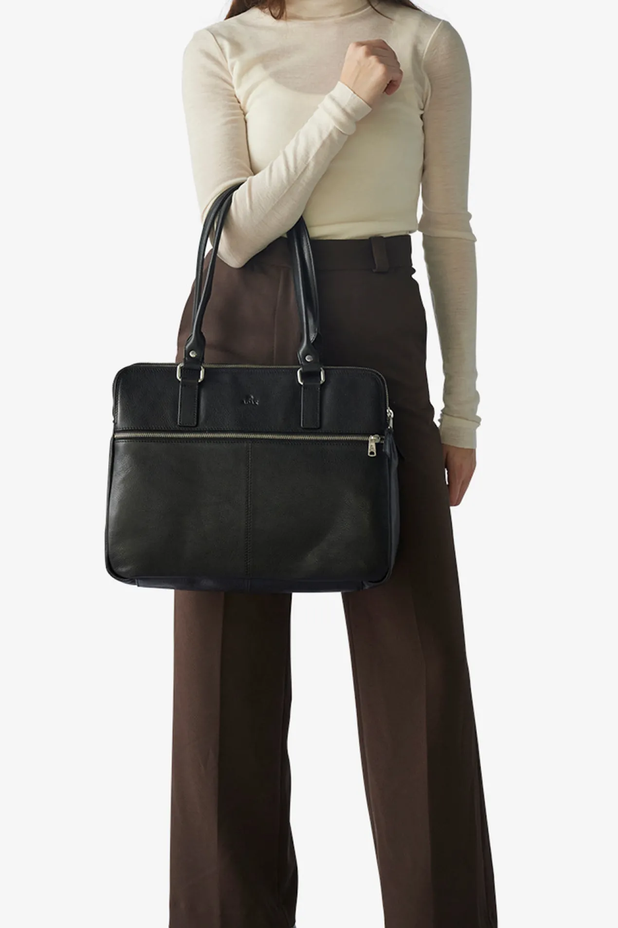 Napoli handbag Gerda 14¨ Black