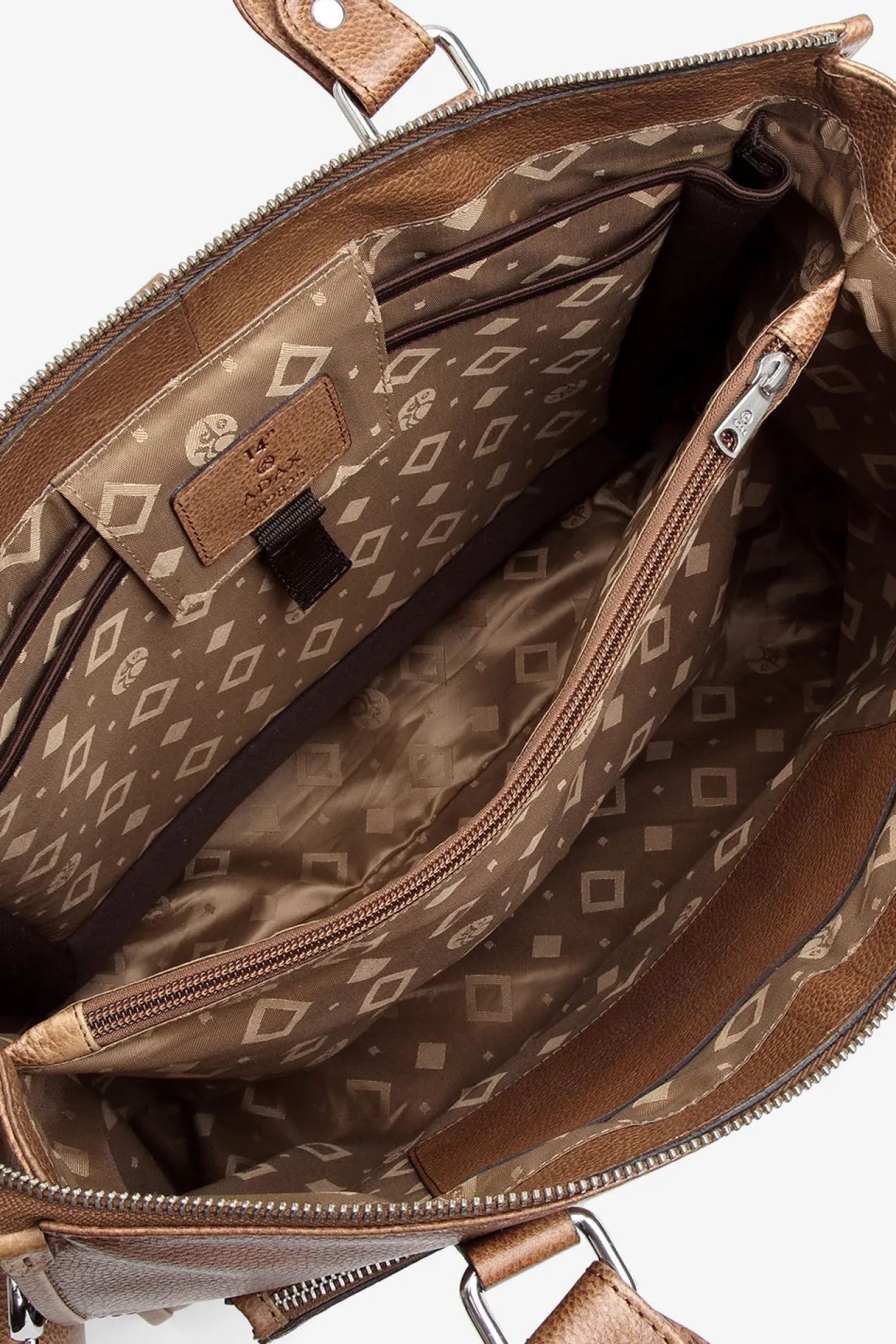 Napoli working bag Lulu 14¨ Cognac