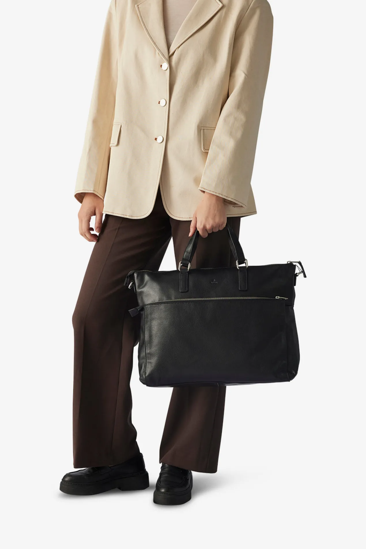 Napoli working bag Sasha 17¨ Black