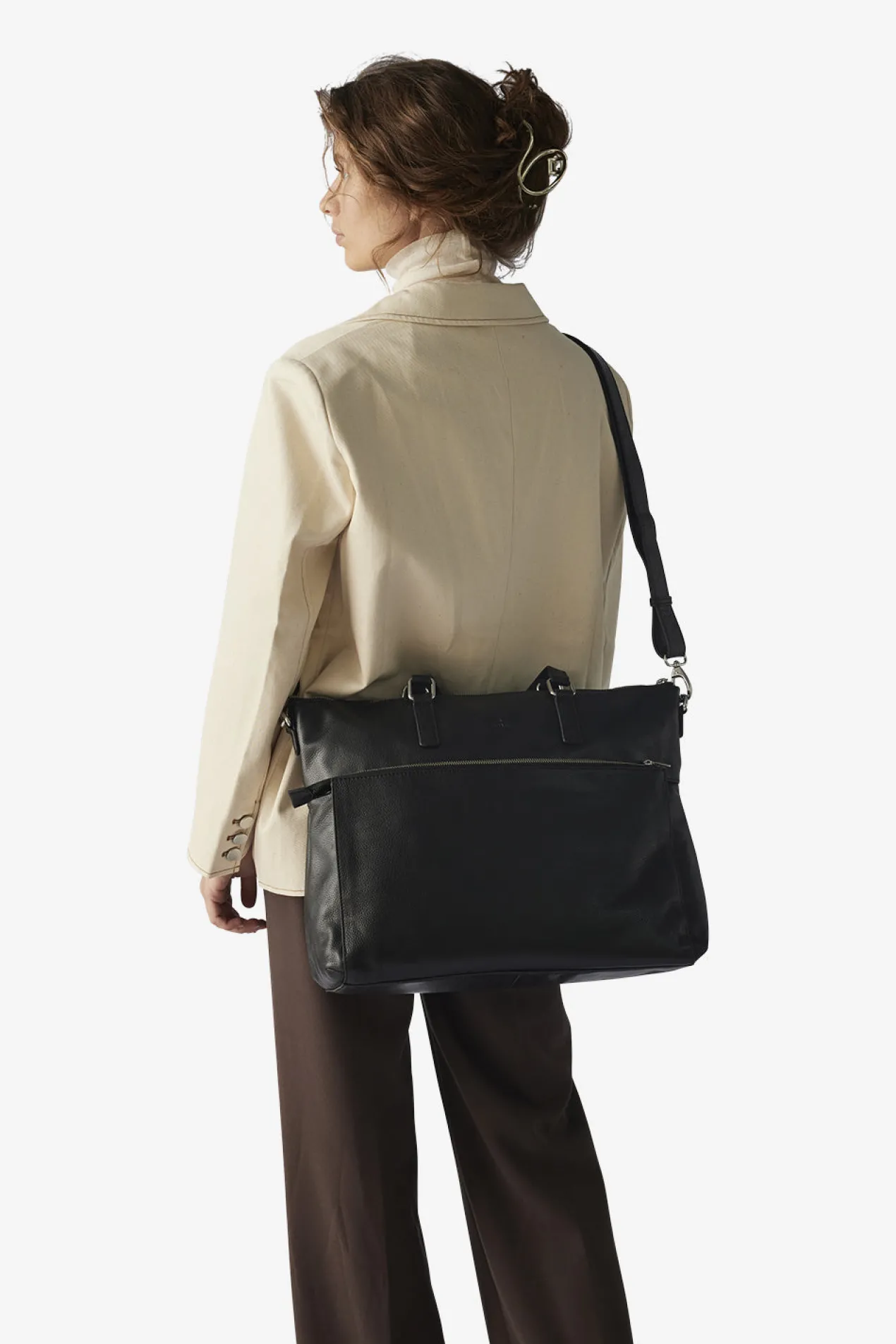 Napoli working bag Sasha 17¨ Black