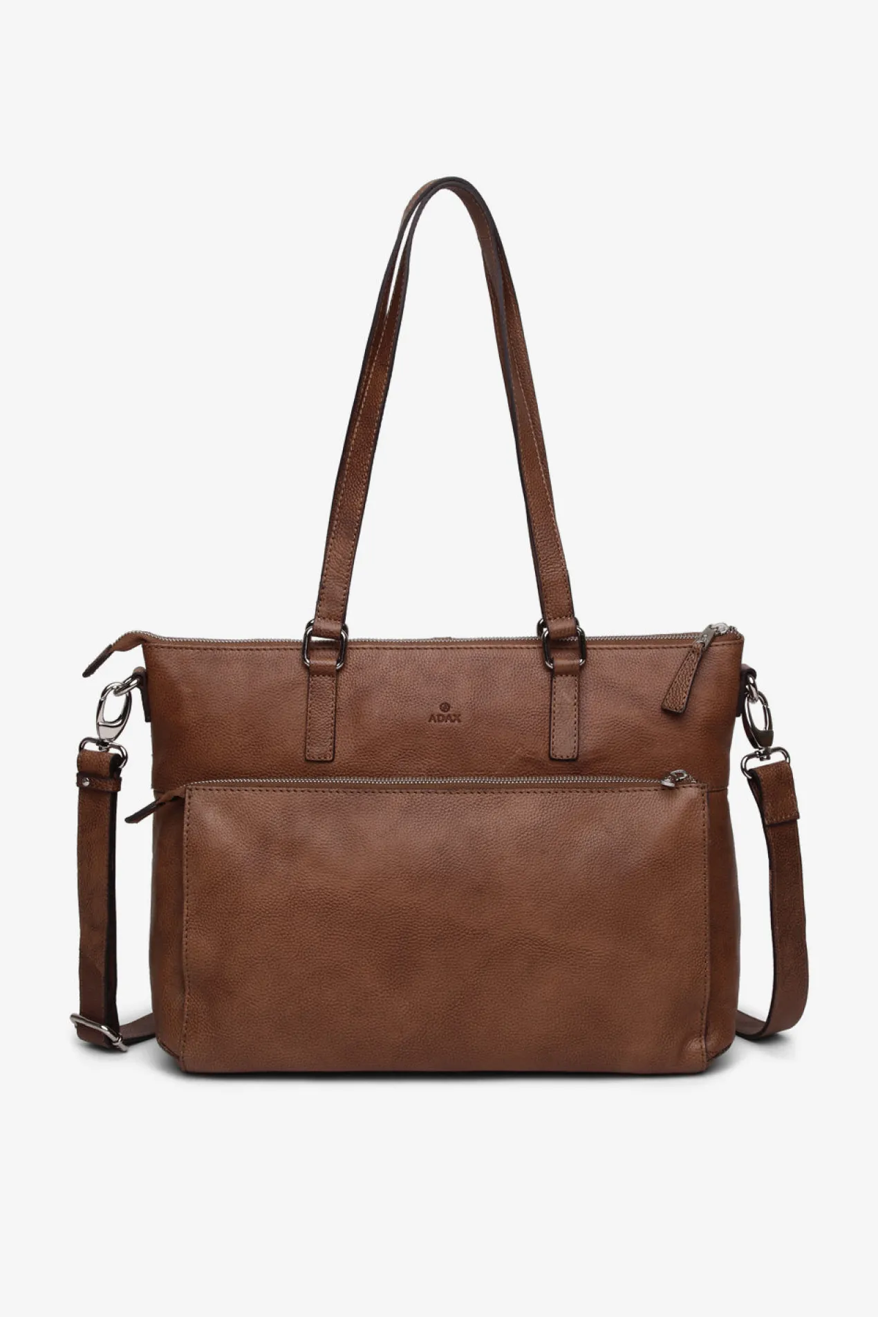 Napoli working bag Malia 14¨ Cognac