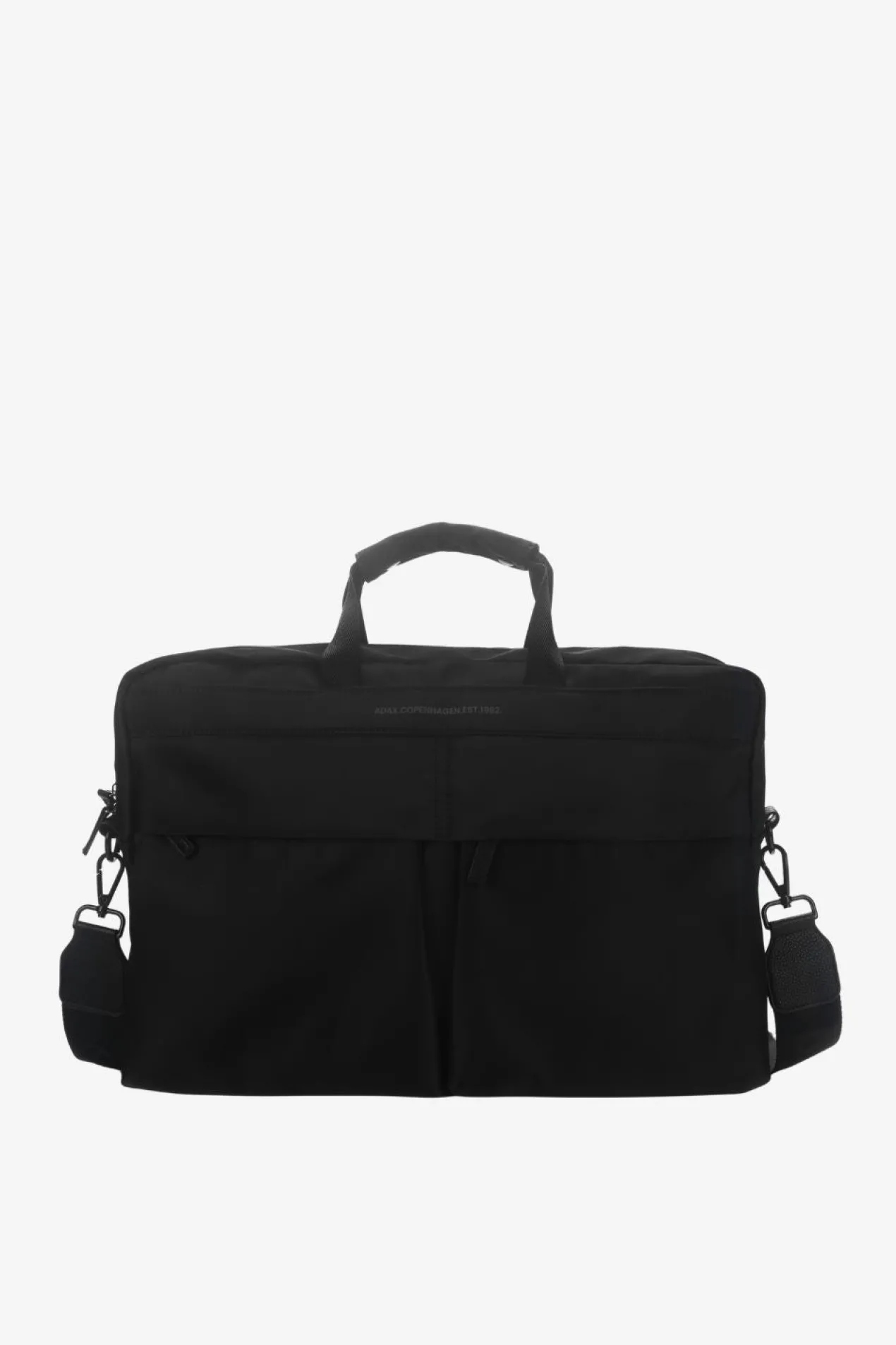 Novara briefcase Willie Black