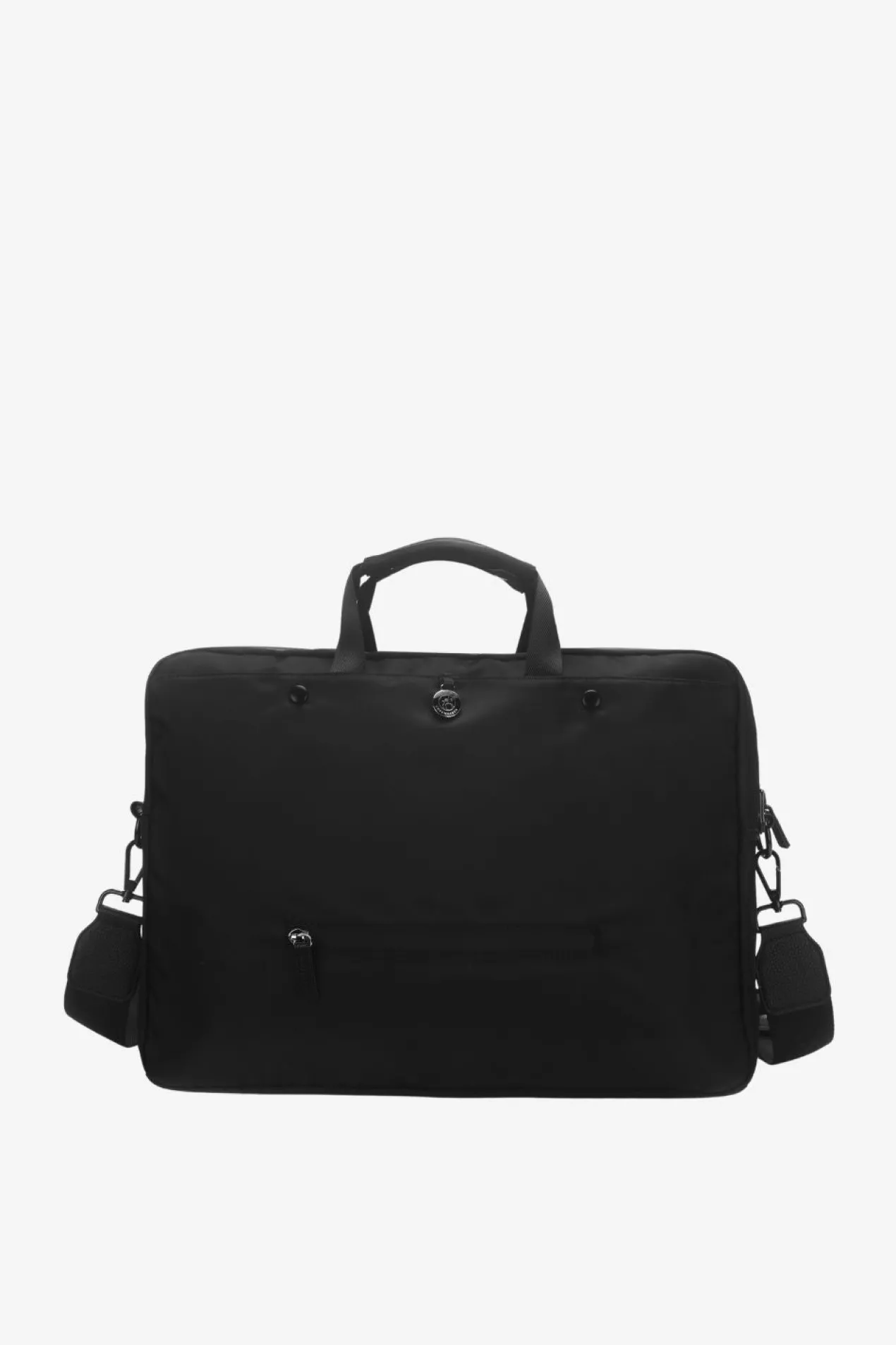 Novara briefcase Willie Black