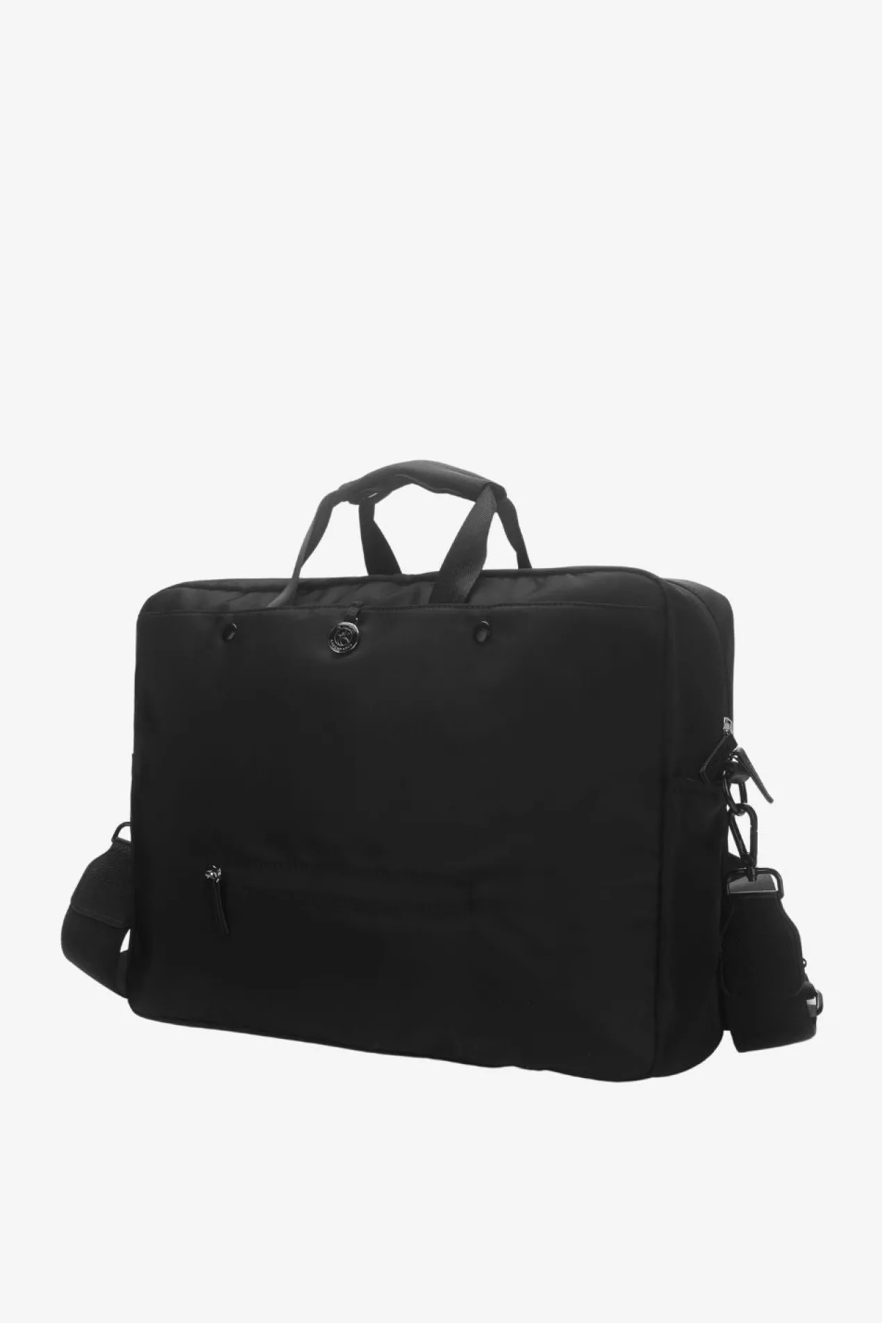 Novara briefcase Willie Black