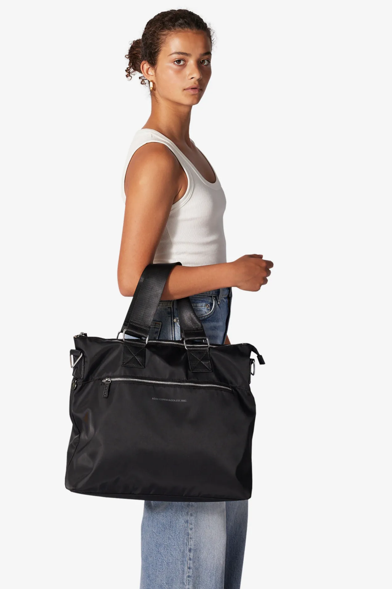 Novara shopper Frid Black