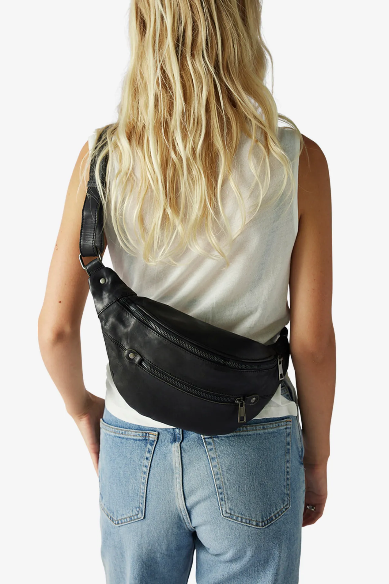 Pixie bumbag Malucca Black