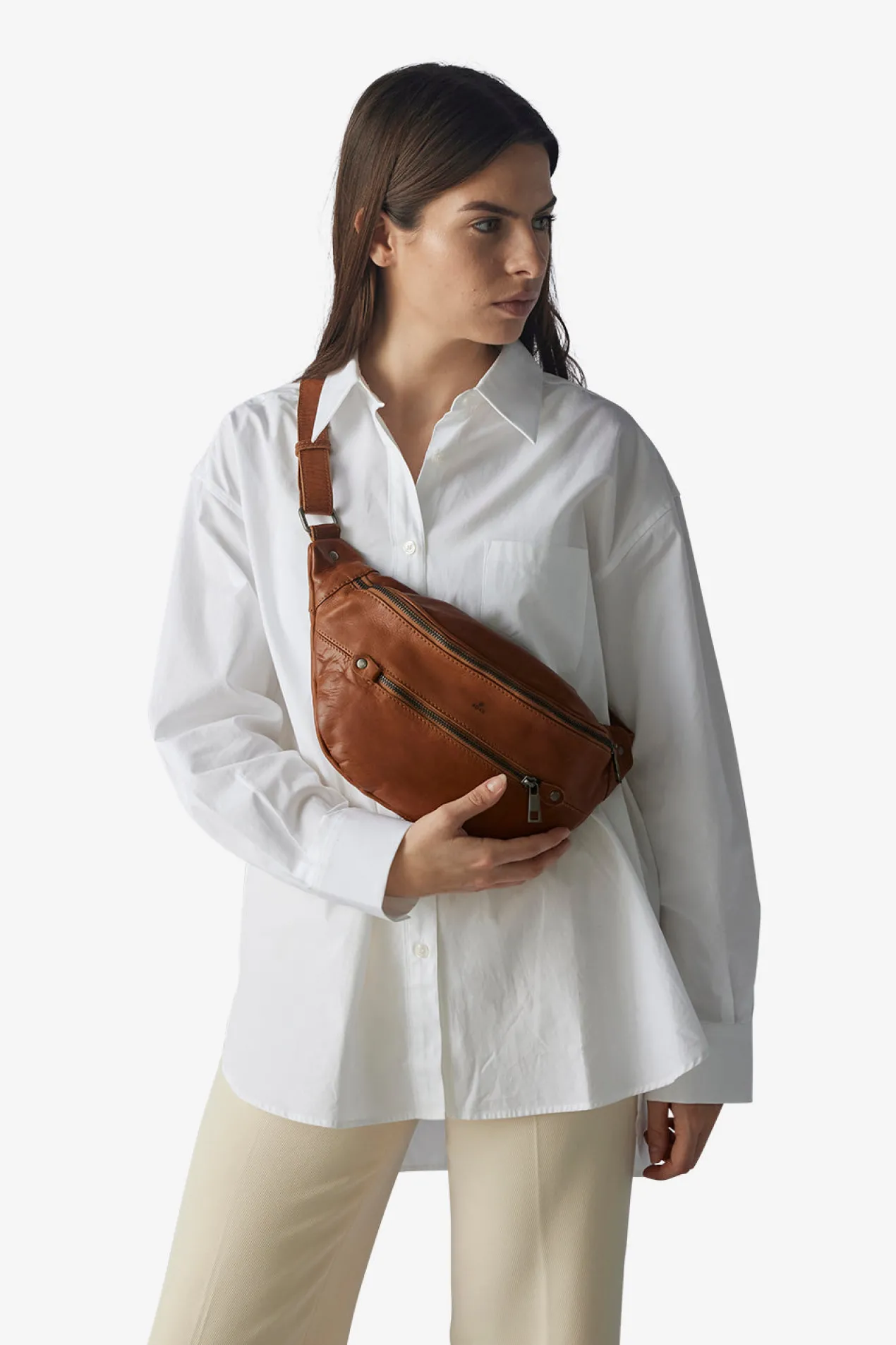 Pixie bumbag Malucca Cognac